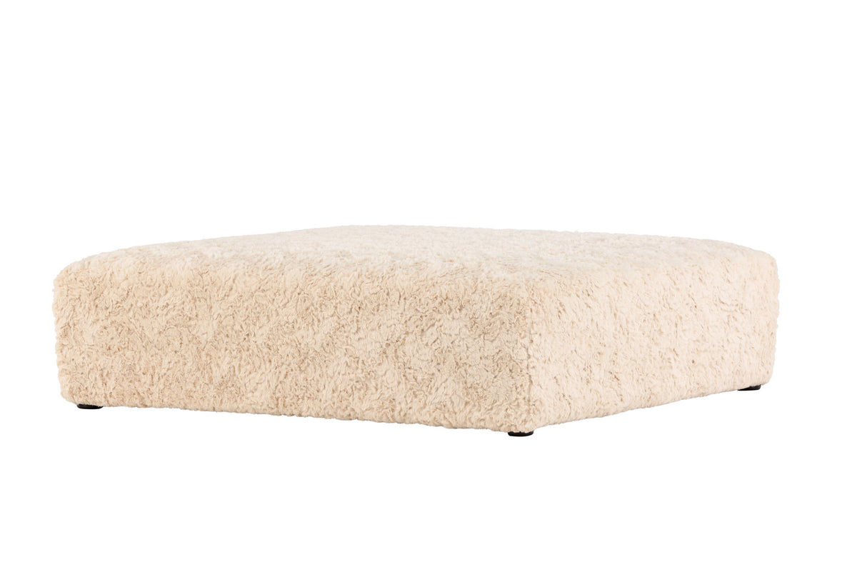 Frankie Pouf in Beige/Schwarz präsentiert im Onlineshop von KAQTU Design AG. Pouf ist von Vind