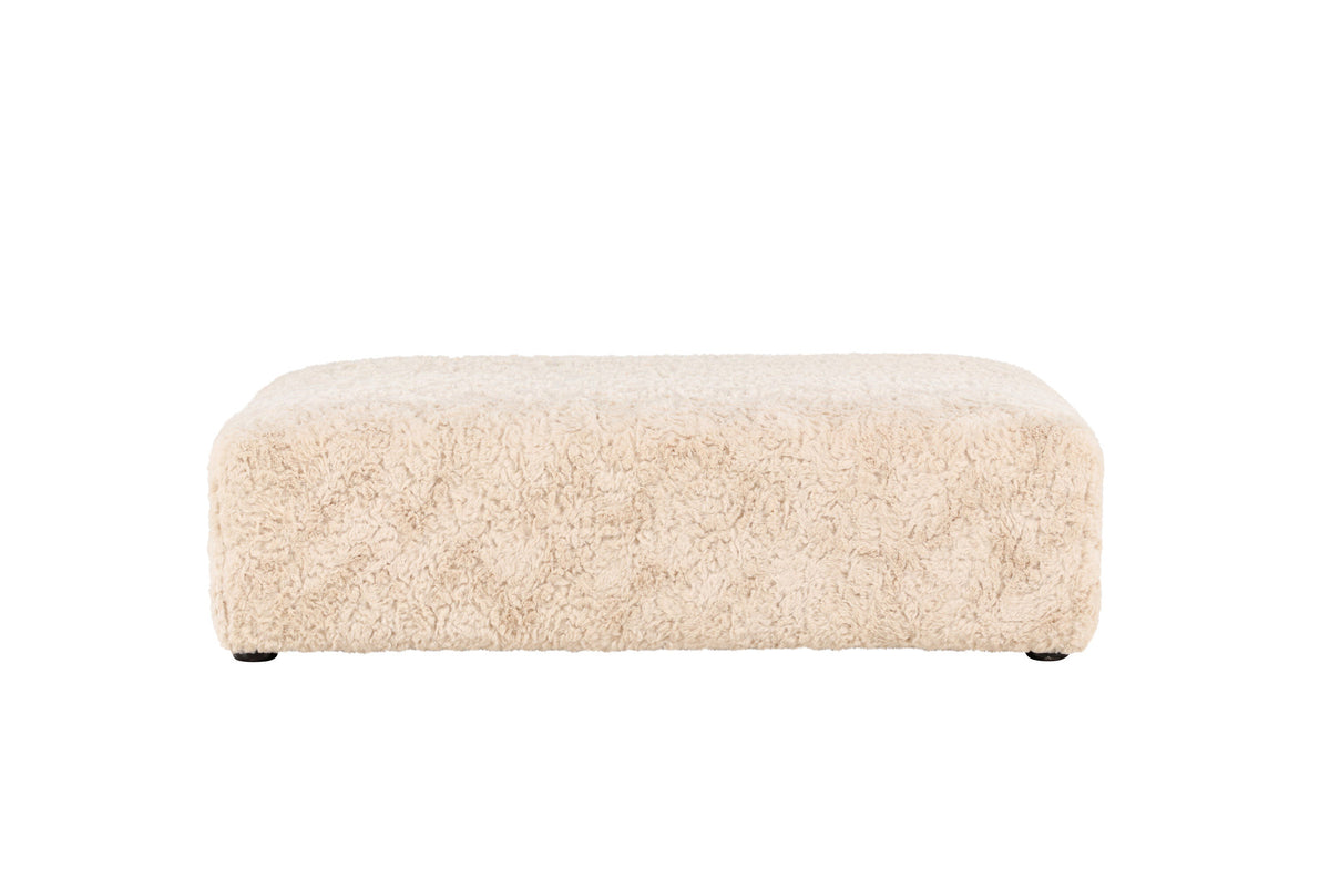 Frankie Pouf in Beige/Schwarz präsentiert im Onlineshop von KAQTU Design AG. Pouf ist von Vind