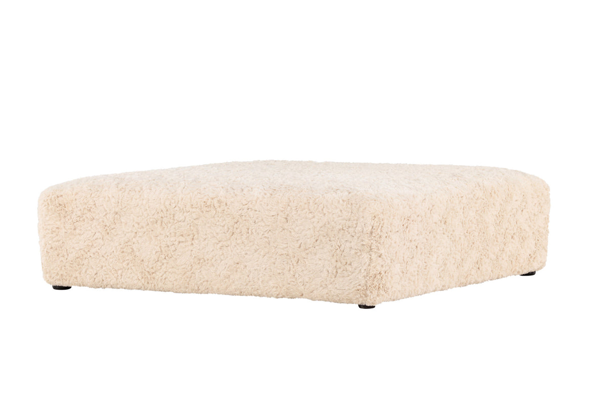 Frankie Pouf in Beige/Schwarz präsentiert im Onlineshop von KAQTU Design AG. Pouf ist von Vind