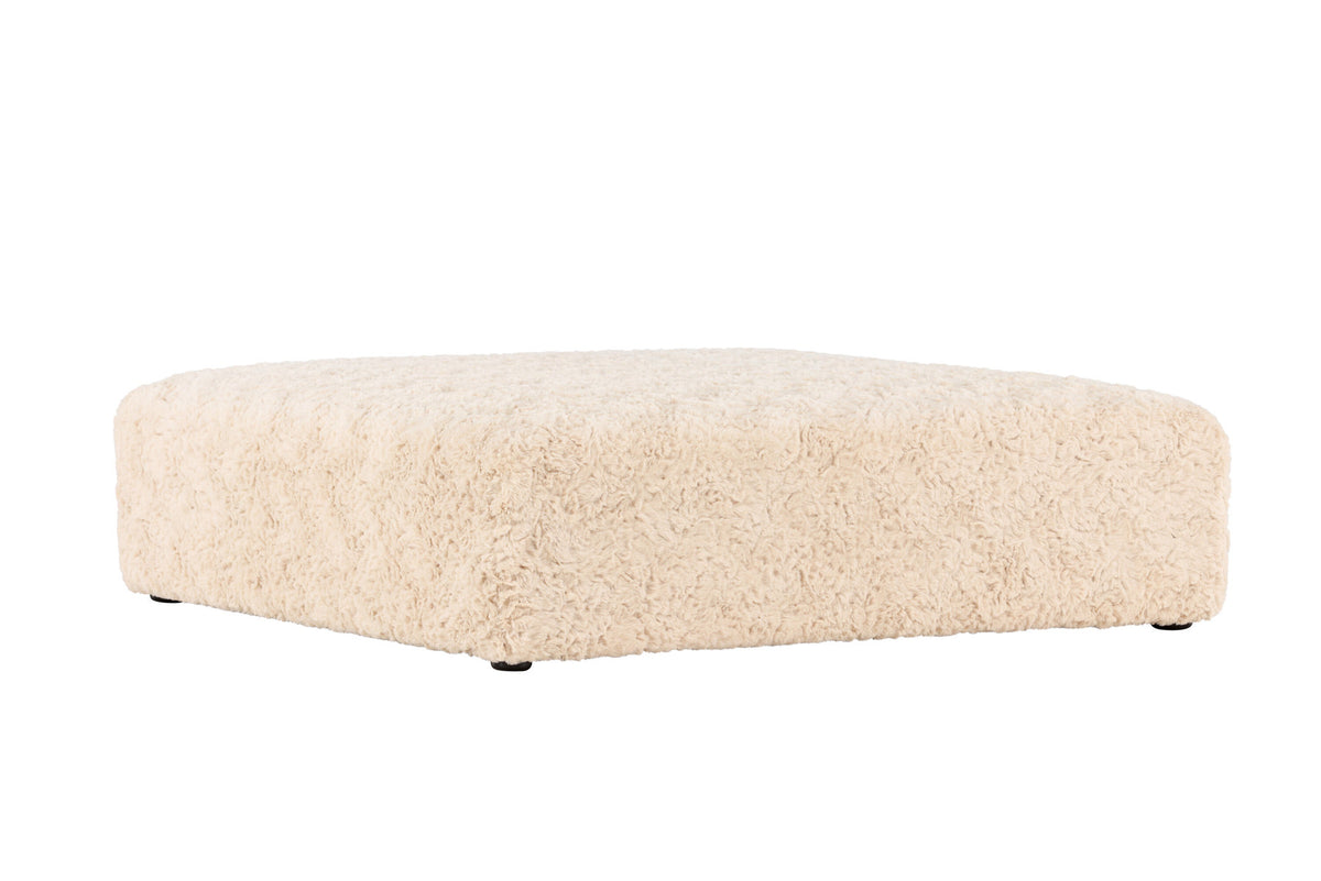 Frankie Pouf in Beige/Schwarz präsentiert im Onlineshop von KAQTU Design AG. Pouf ist von Vind