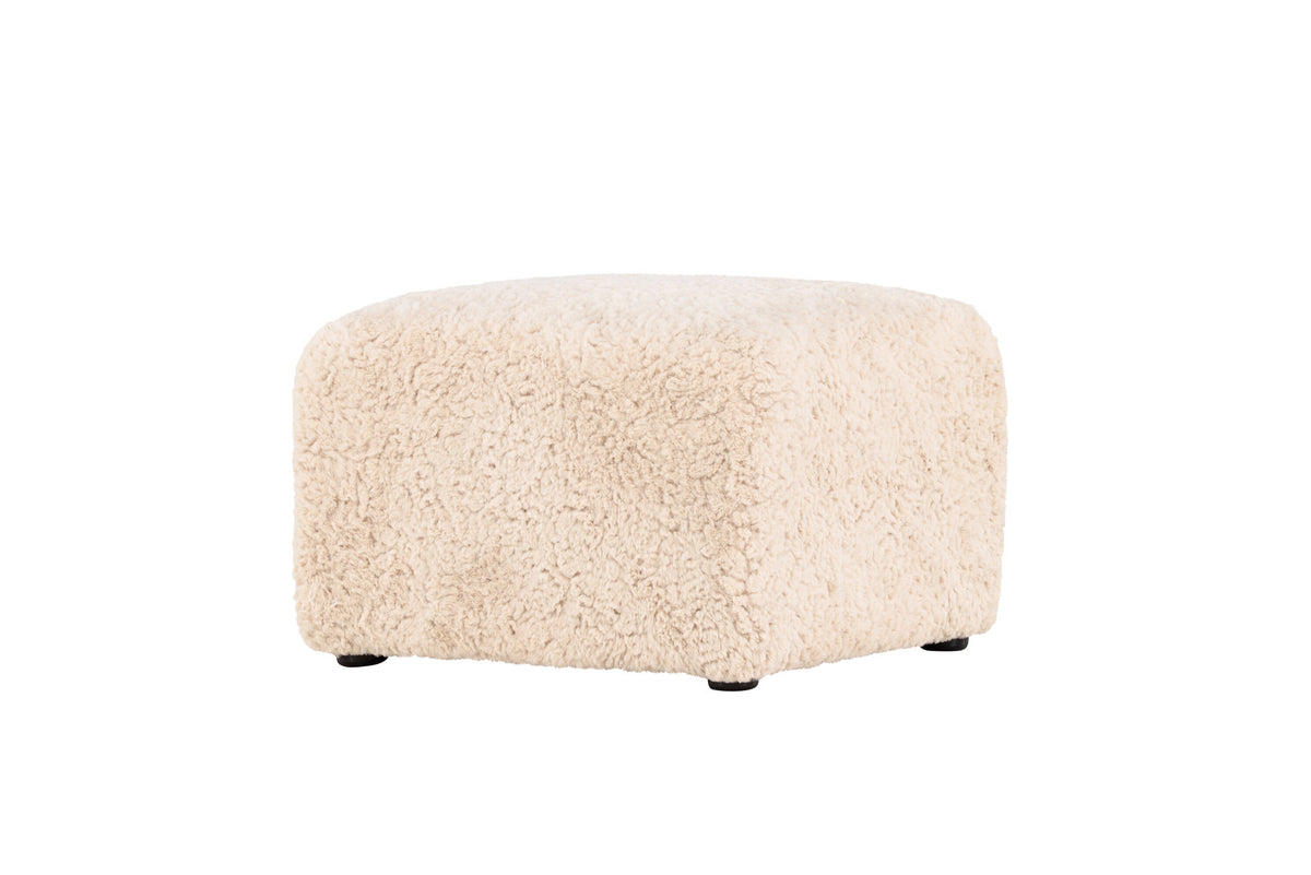 Frankie Pouf in Beige/Schwarz präsentiert im Onlineshop von KAQTU Design AG. Pouf ist von Vind