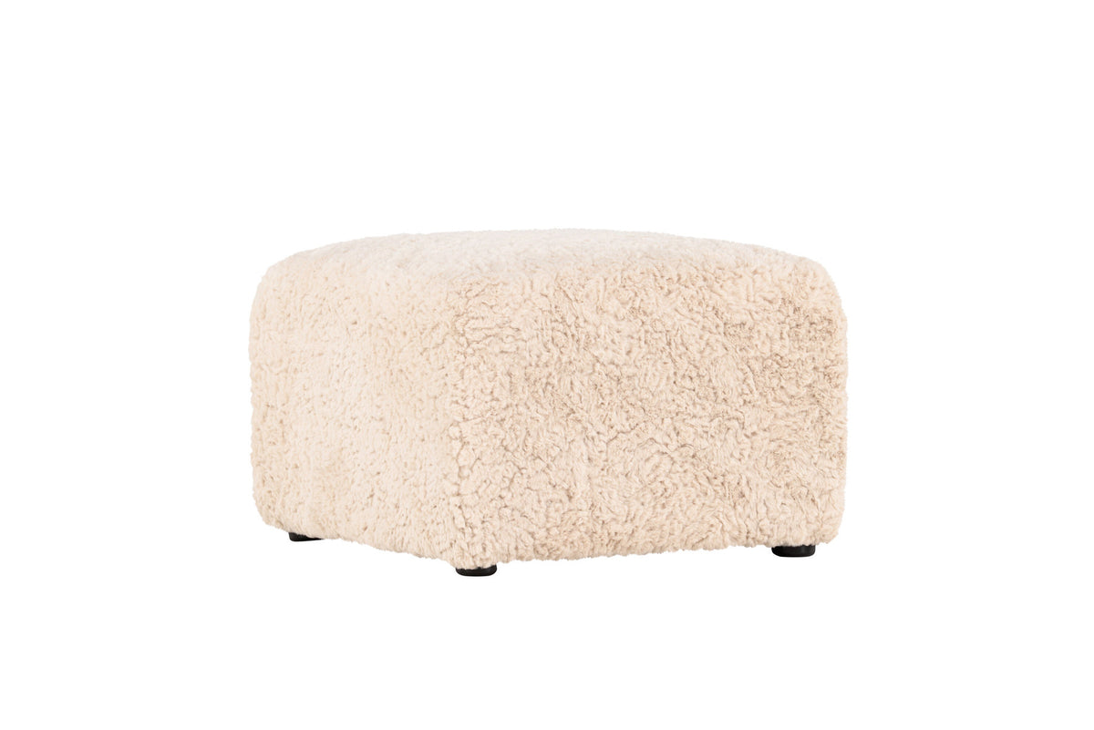 Frankie Pouf in Beige/Schwarz präsentiert im Onlineshop von KAQTU Design AG. Pouf ist von Vind