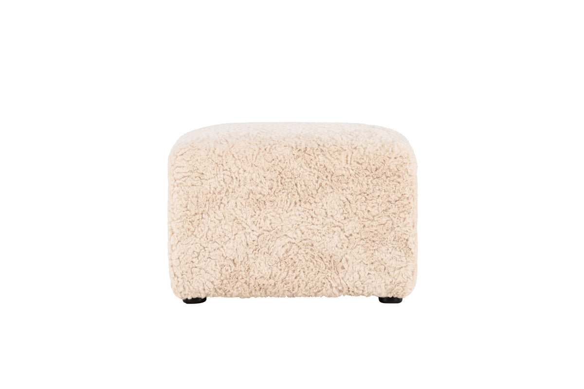 Frankie Pouf in Beige/Schwarz präsentiert im Onlineshop von KAQTU Design AG. Pouf ist von Vind
