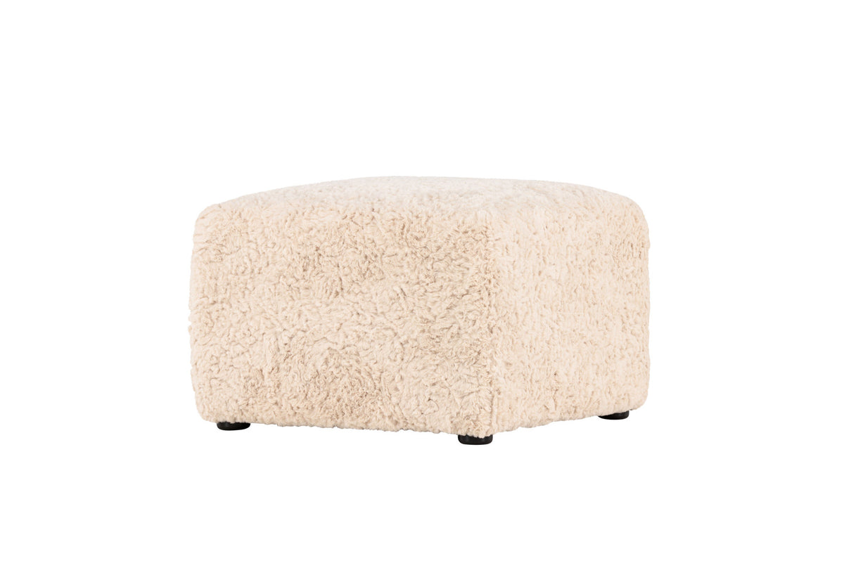 Frankie Pouf in Beige/Schwarz präsentiert im Onlineshop von KAQTU Design AG. Pouf ist von Vind