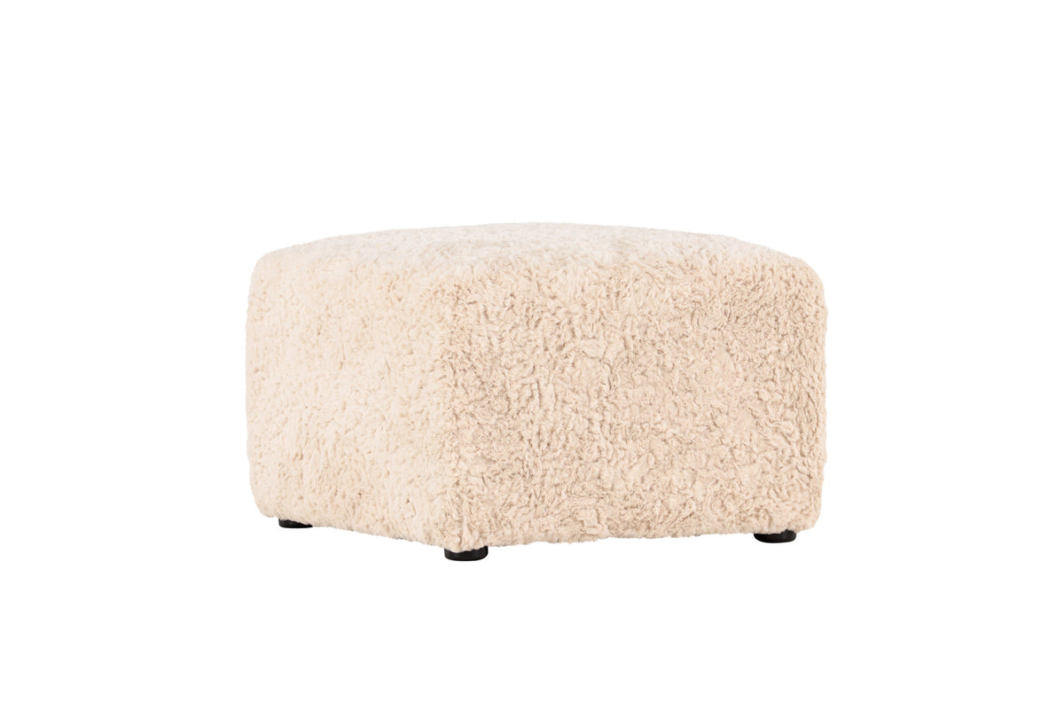 Frankie Pouf in Beige/Schwarz präsentiert im Onlineshop von KAQTU Design AG. Pouf ist von Vind