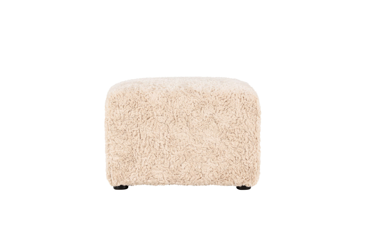 Frankie Pouf in Beige/Schwarz präsentiert im Onlineshop von KAQTU Design AG. Pouf ist von Vind
