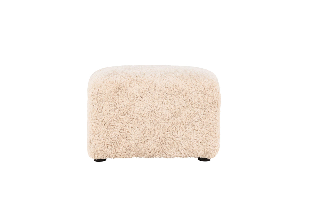 Frankie Pouf in Beige/Schwarz präsentiert im Onlineshop von KAQTU Design AG. Pouf ist von Vind
