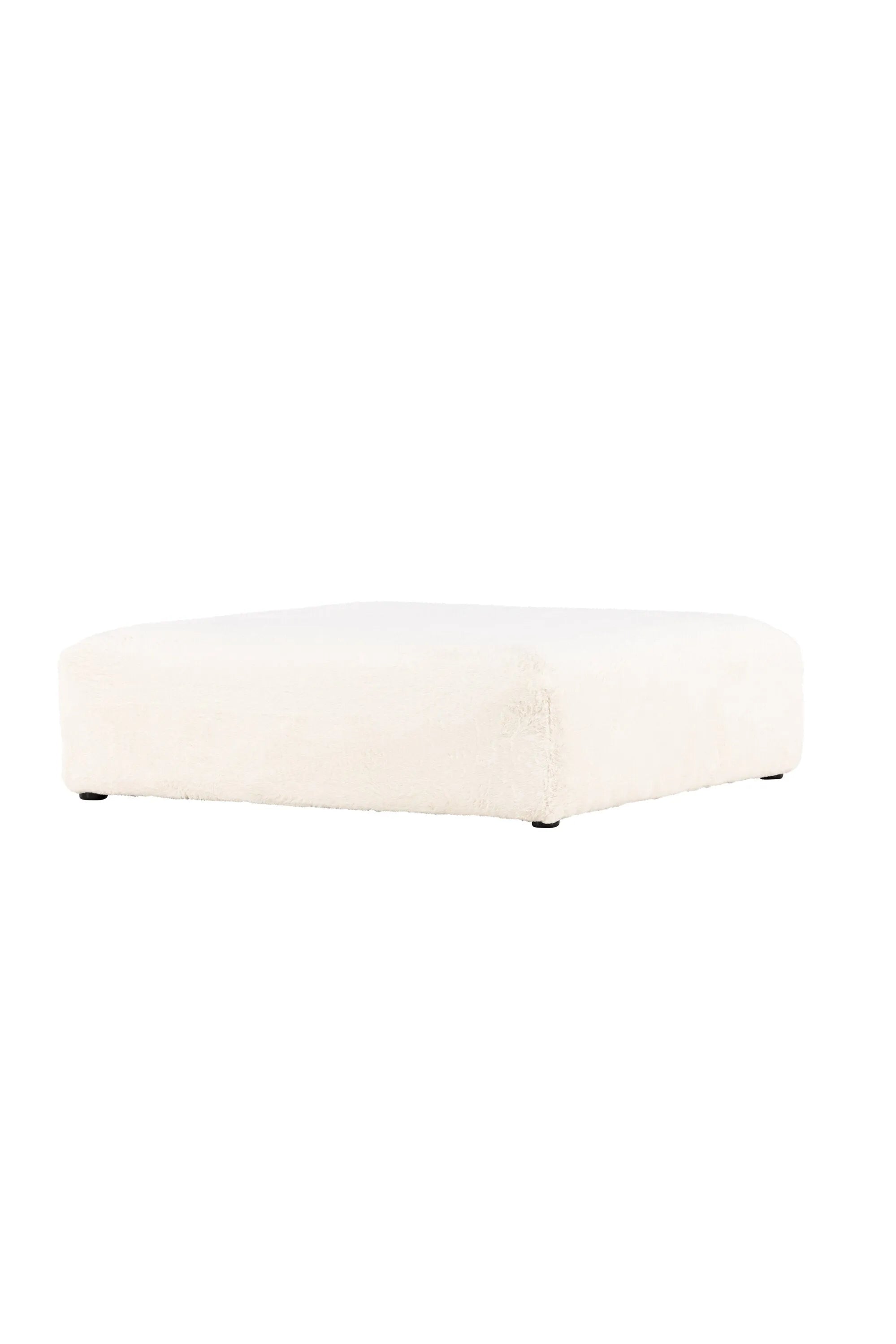 Stilvoller Davie Pouf von Venture Home für gemütliche Wohnmomente.