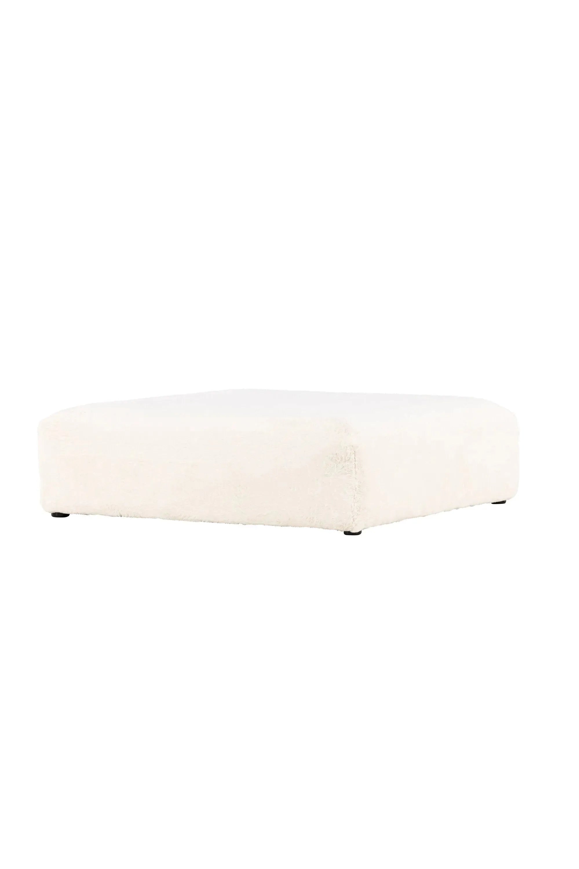 Stilvoller Davie Pouf von Venture Home für gemütliche Wohnmomente.