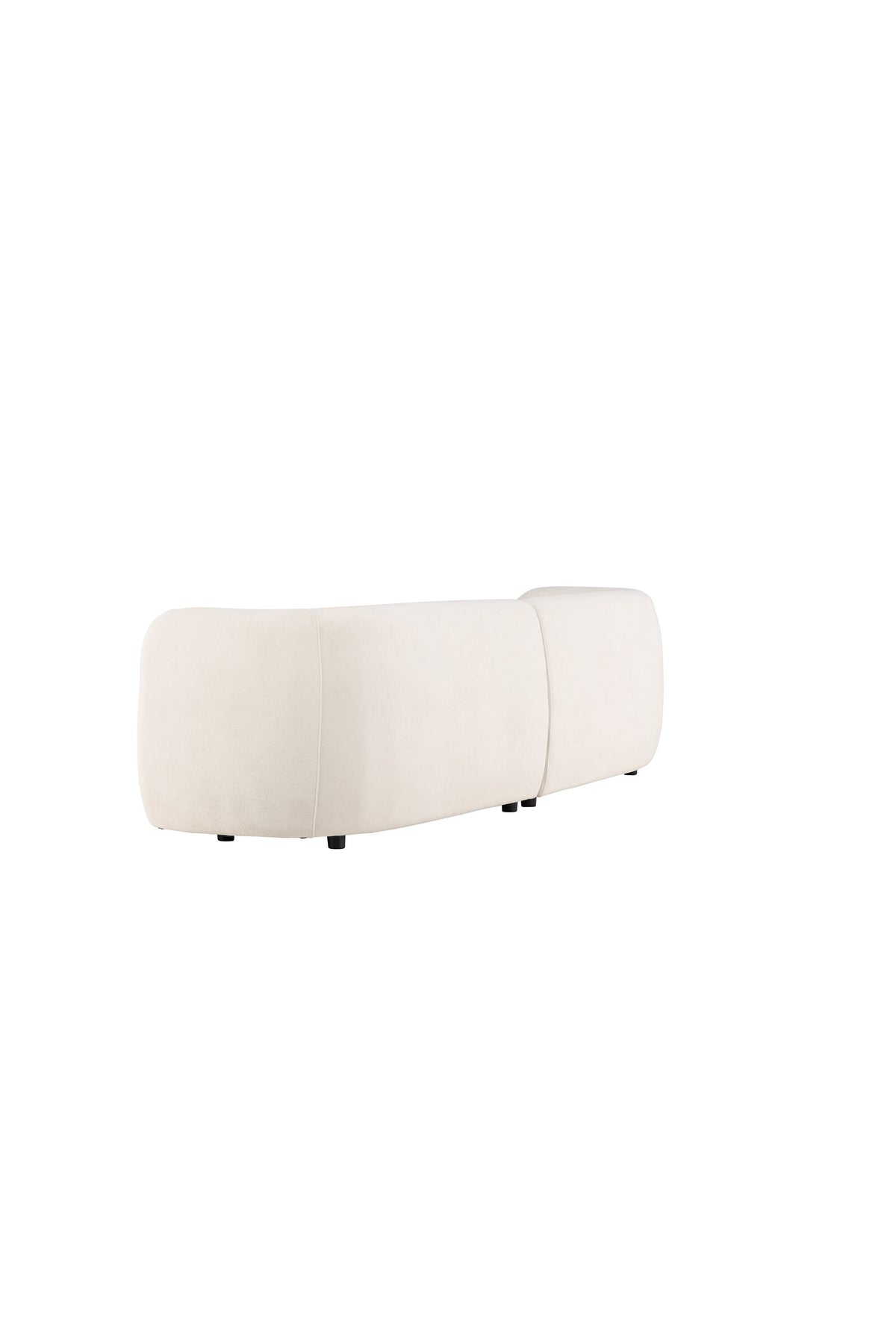Cielo 3-Seat Sofa in Beige/Schwarz präsentiert im Onlineshop von KAQTU Design AG. 3er Sofa ist von Venture Home