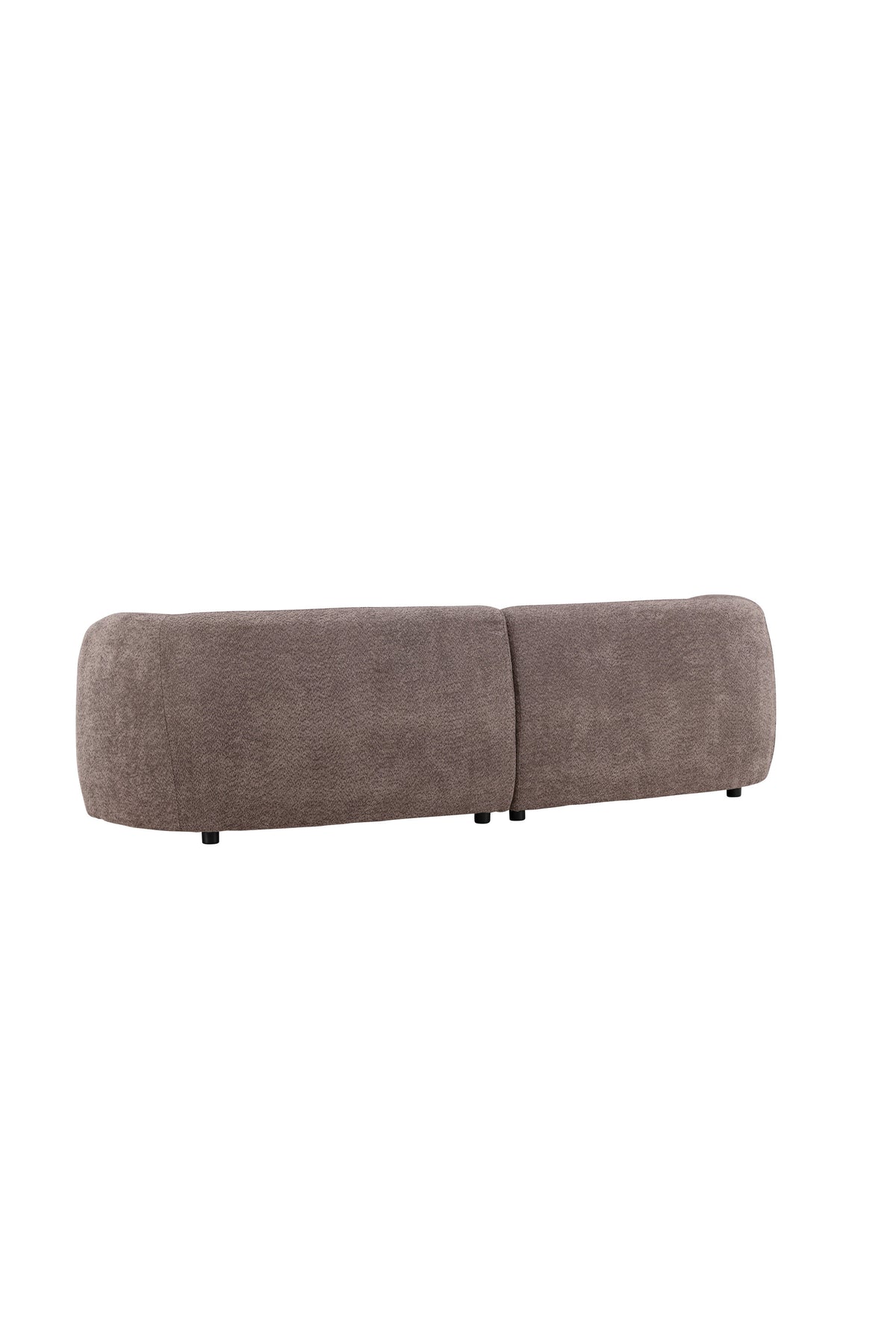 Cielo 3-Seat Sofa in Schwarz Braun präsentiert im Onlineshop von KAQTU Design AG. 3er Sofa ist von Venture Home