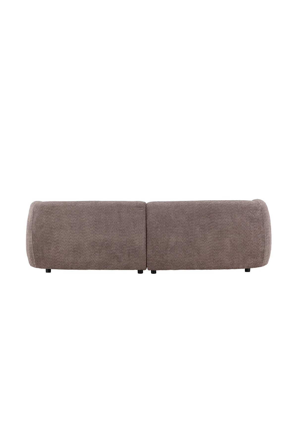 Cielo 3-Seat Sofa in Schwarz Braun präsentiert im Onlineshop von KAQTU Design AG. 3er Sofa ist von Venture Home