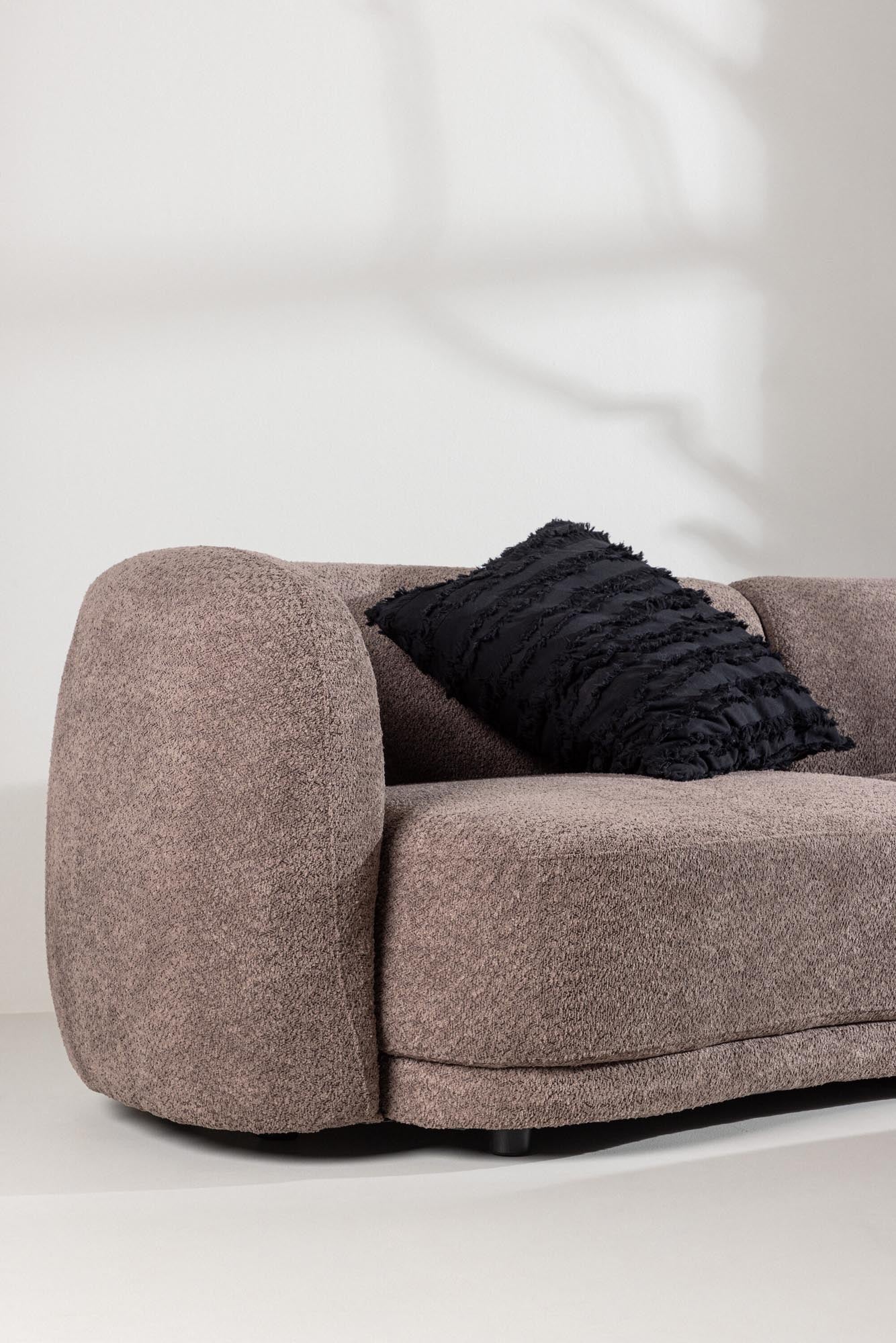 Cielo 3-Sitzer: Modernes Design trifft auf ultimativen Komfort.