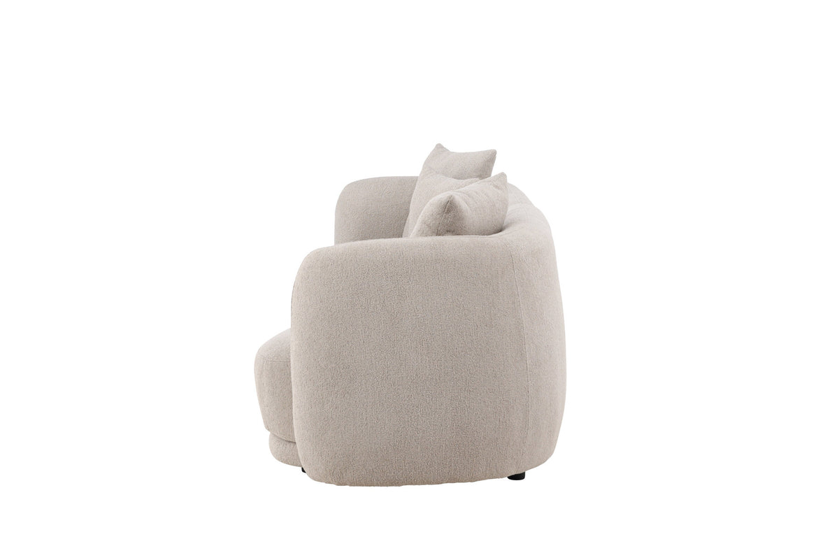 Cielo 3-Sitzer Sofa in Beige präsentiert im Onlineshop von KAQTU Design AG. 3er Sofa ist von Venture Home
