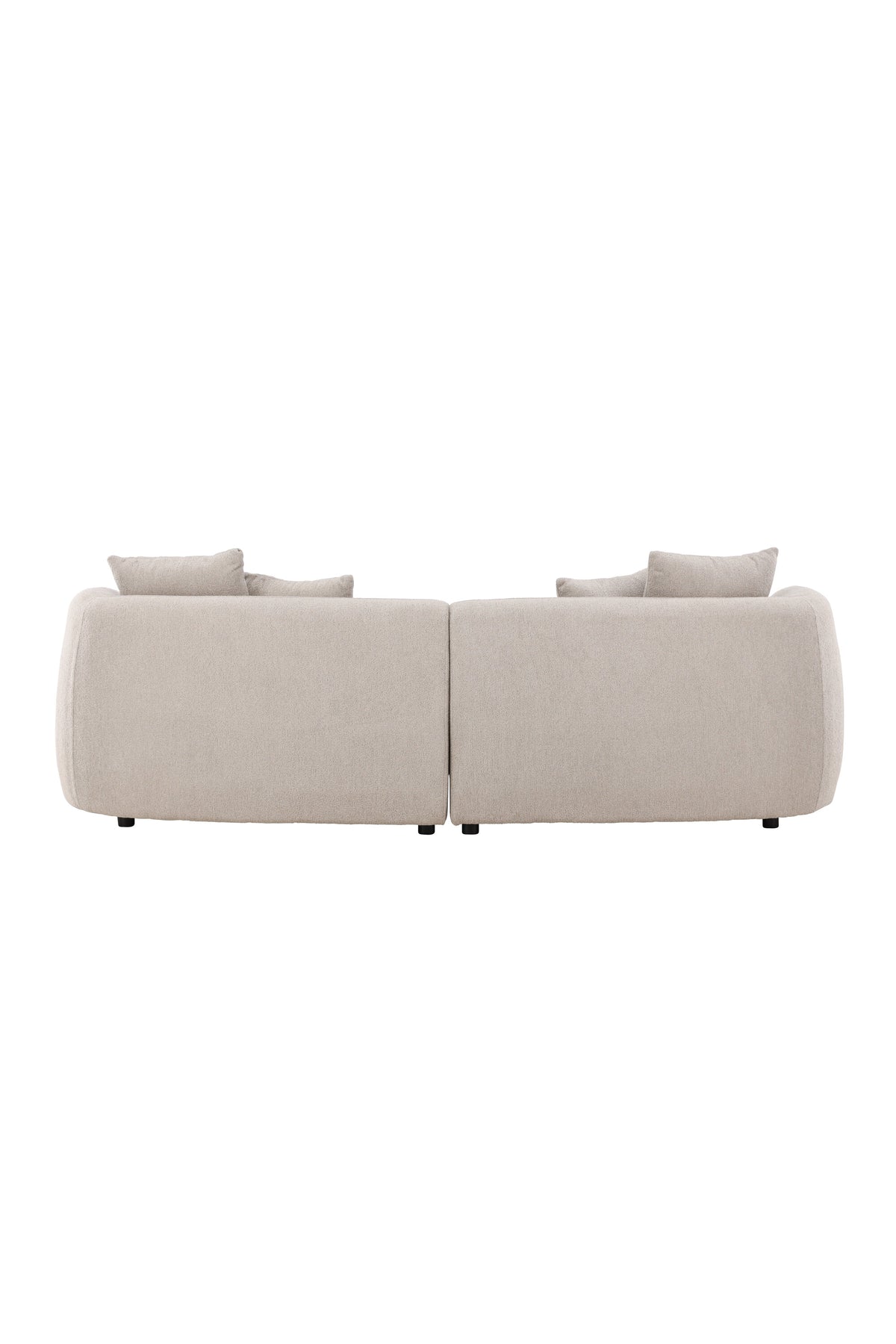 Cielo 3-Sitzer Sofa in Beige präsentiert im Onlineshop von KAQTU Design AG. 3er Sofa ist von Venture Home