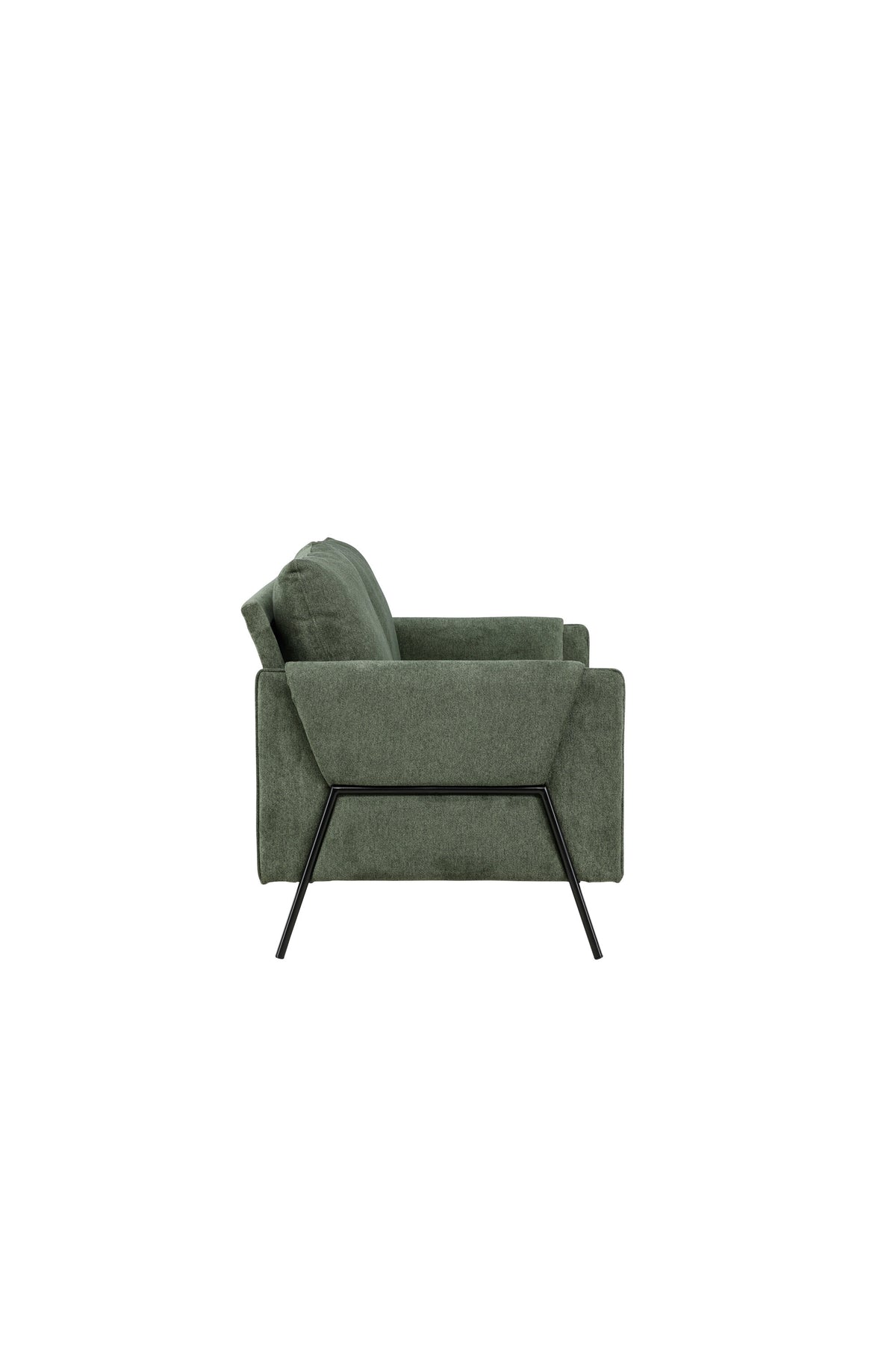 Indigo 2-Seat Sofa in Schwarz Grün präsentiert im Onlineshop von KAQTU Design AG. 2er Sofa ist von Venture Home