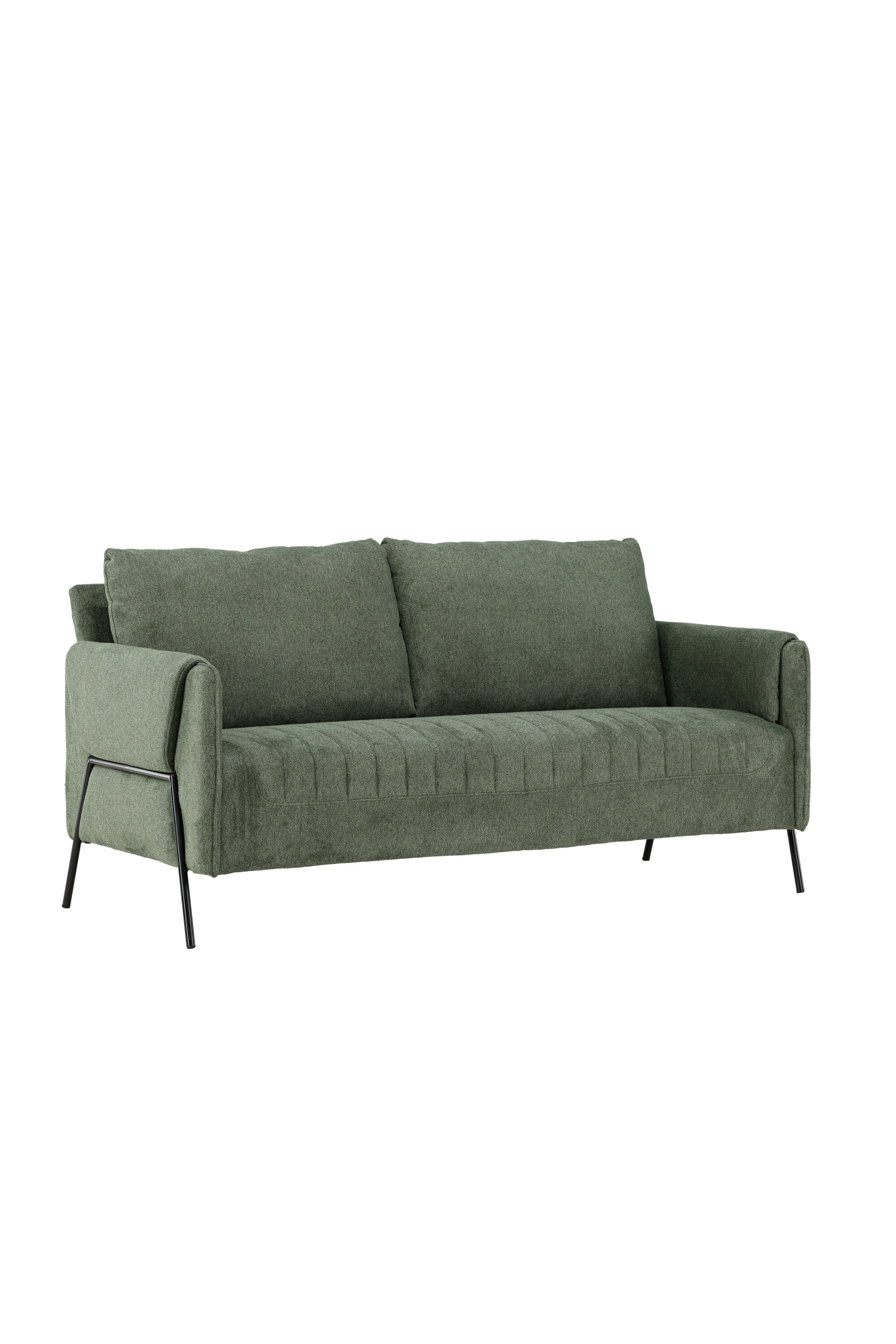 Indigo 2-Seat Sofa in Schwarz Grün präsentiert im Onlineshop von KAQTU Design AG. 2er Sofa ist von Venture Home