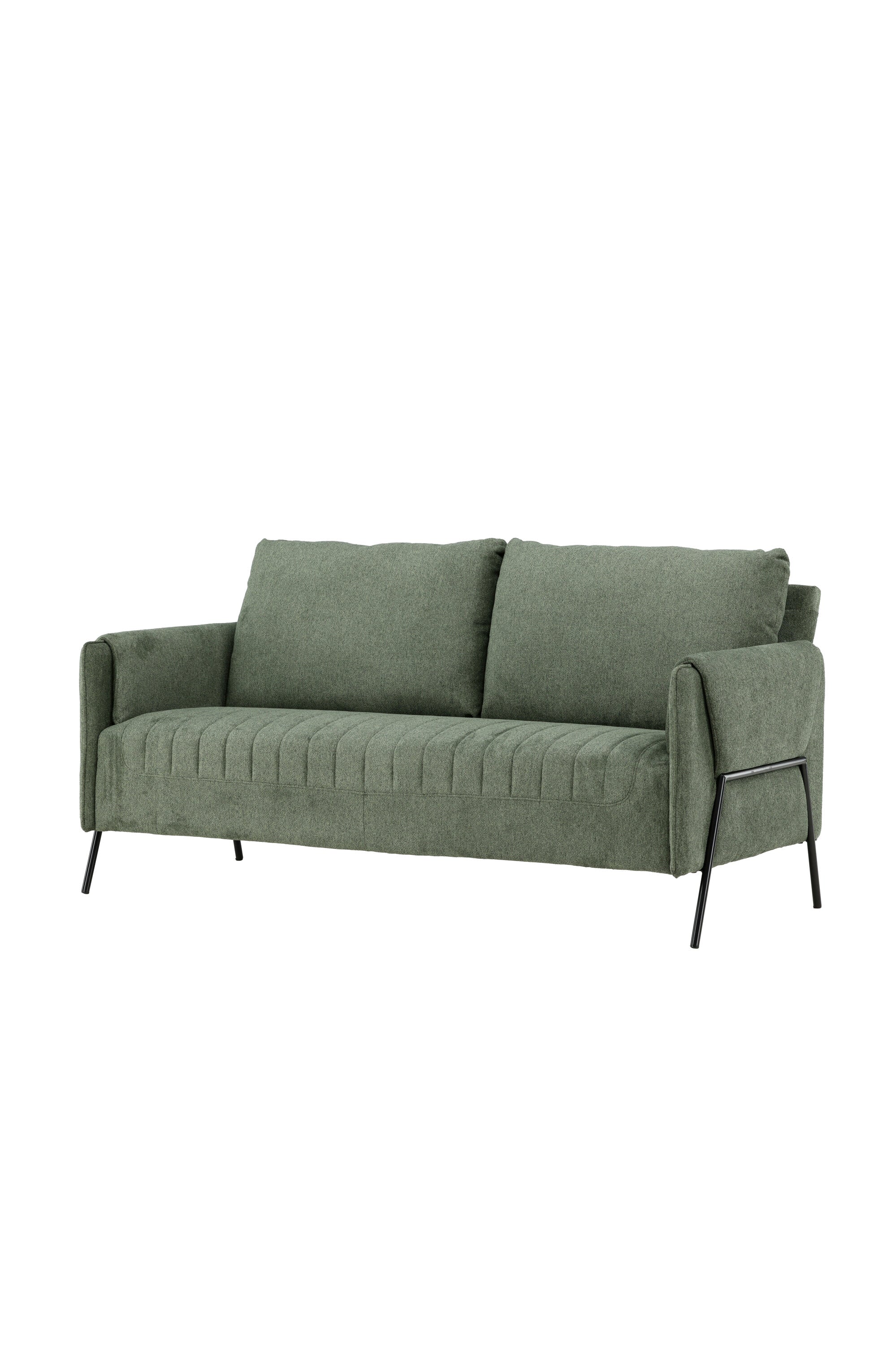 Indigo 2-Seat Sofa in Schwarz Grün präsentiert im Onlineshop von KAQTU Design AG. 2er Sofa ist von Venture Home