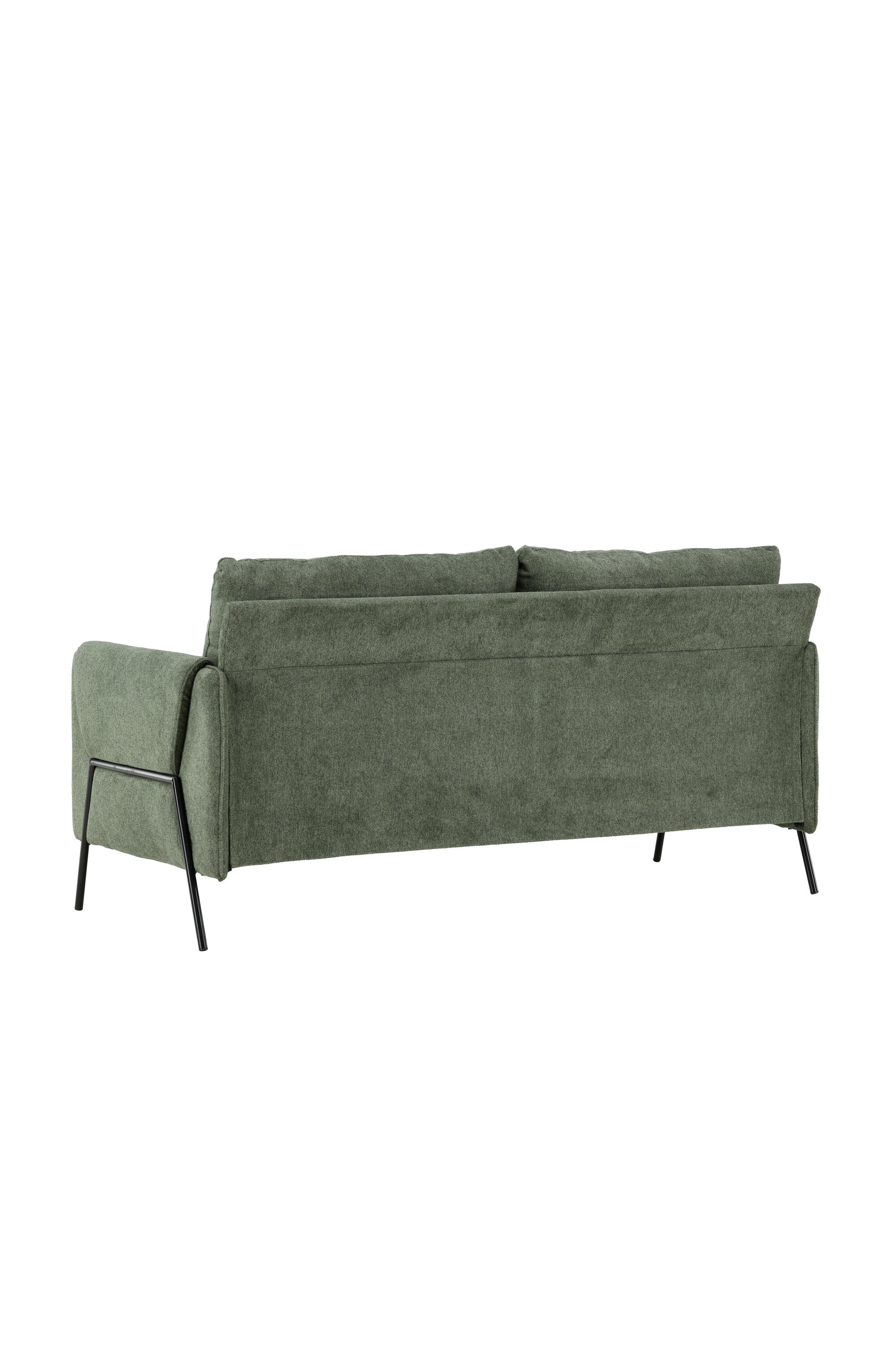 Indigo 2-Seat Sofa in Schwarz Grün präsentiert im Onlineshop von KAQTU Design AG. 2er Sofa ist von Venture Home