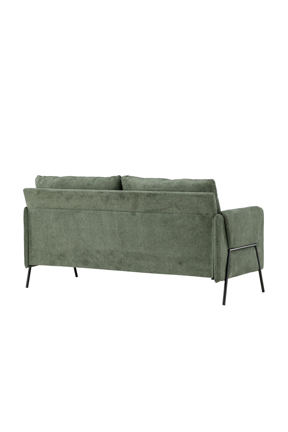Indigo 2-Seat Sofa in Schwarz Grün präsentiert im Onlineshop von KAQTU Design AG. 2er Sofa ist von Venture Home