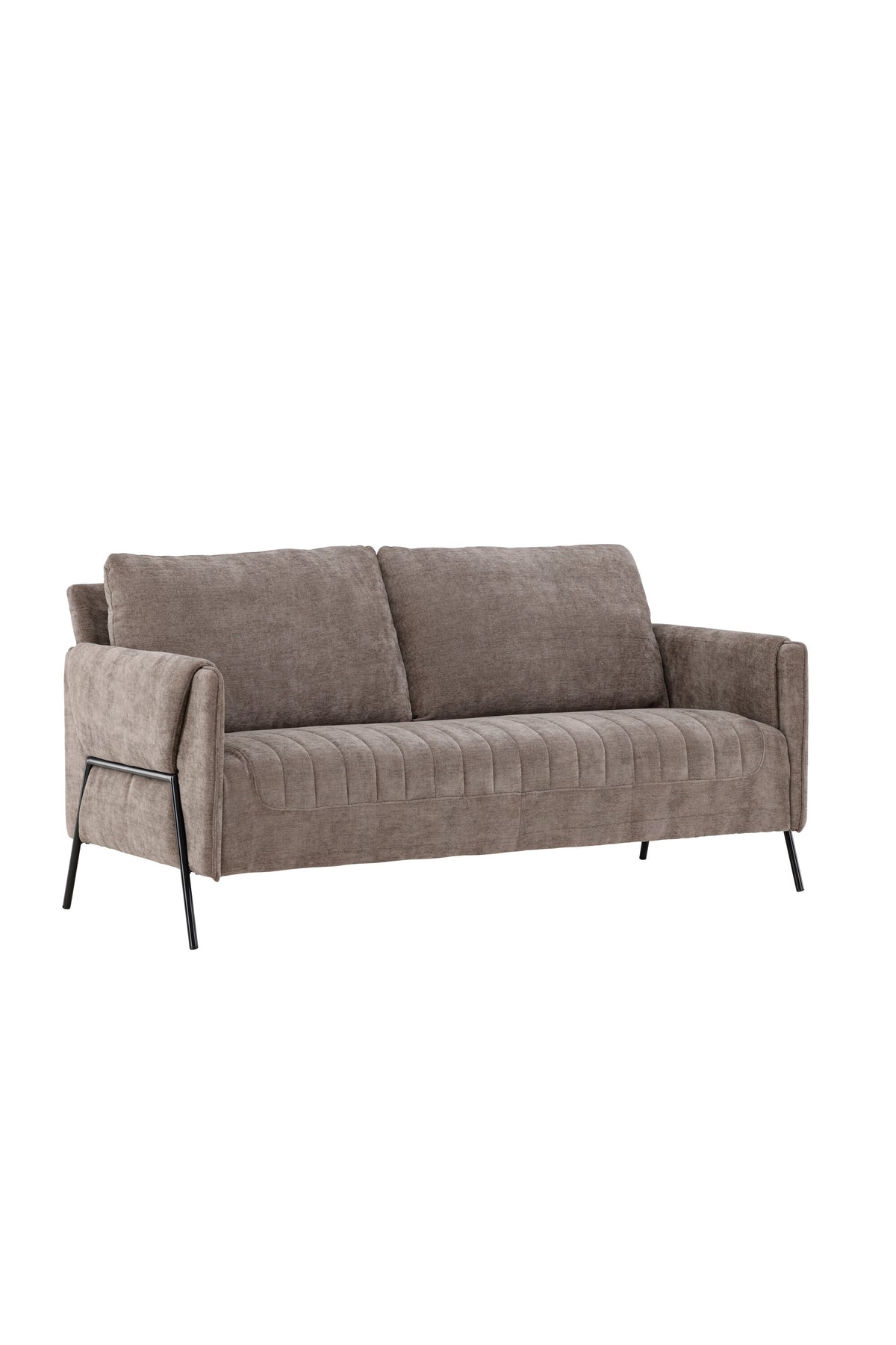 Indigo 2-Seat Sofa in Beige/Schwarz präsentiert im Onlineshop von KAQTU Design AG. 2er Sofa ist von Venture Home