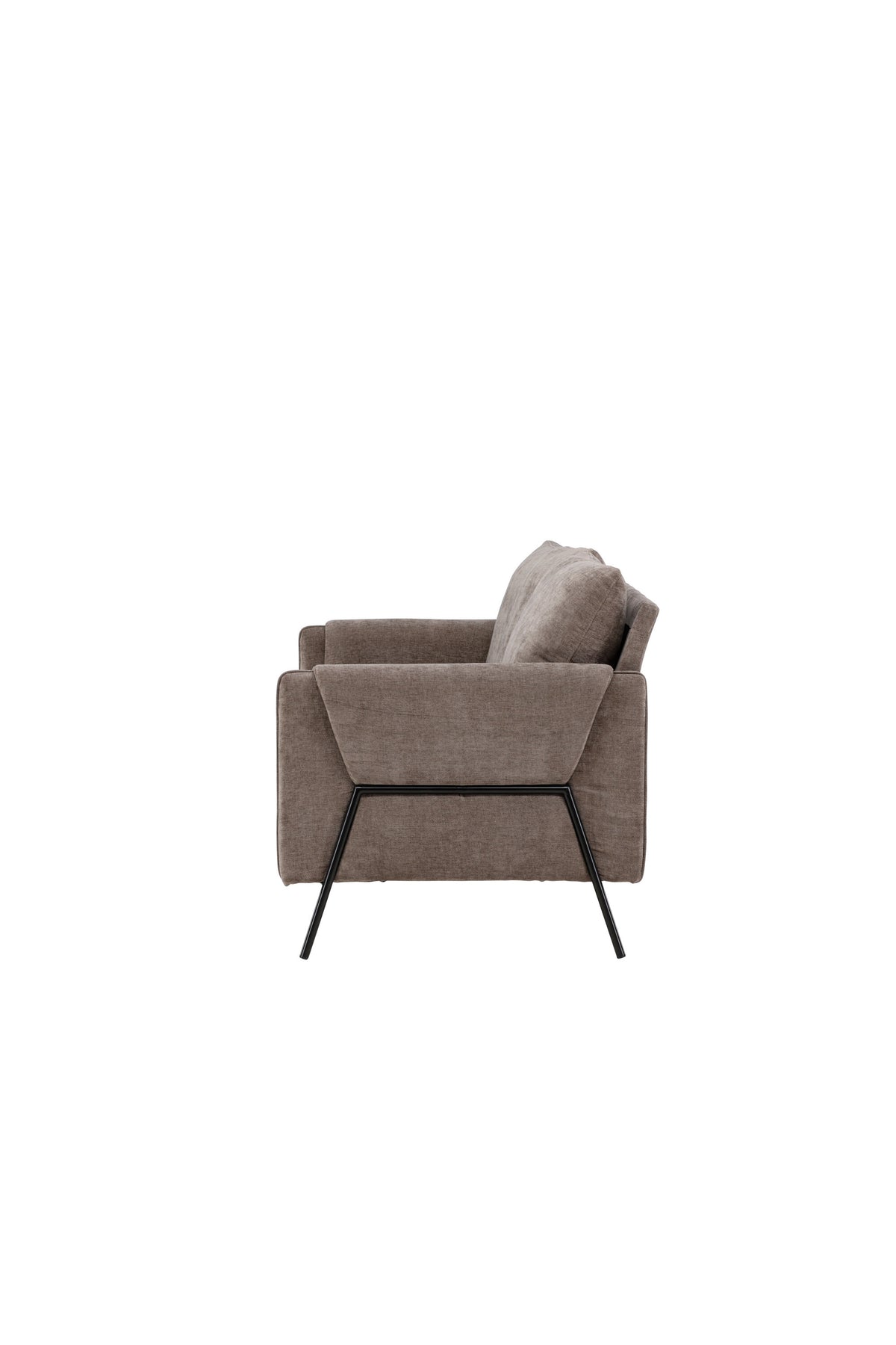 Indigo 2-Seat Sofa in Beige/Schwarz präsentiert im Onlineshop von KAQTU Design AG. 2er Sofa ist von Venture Home