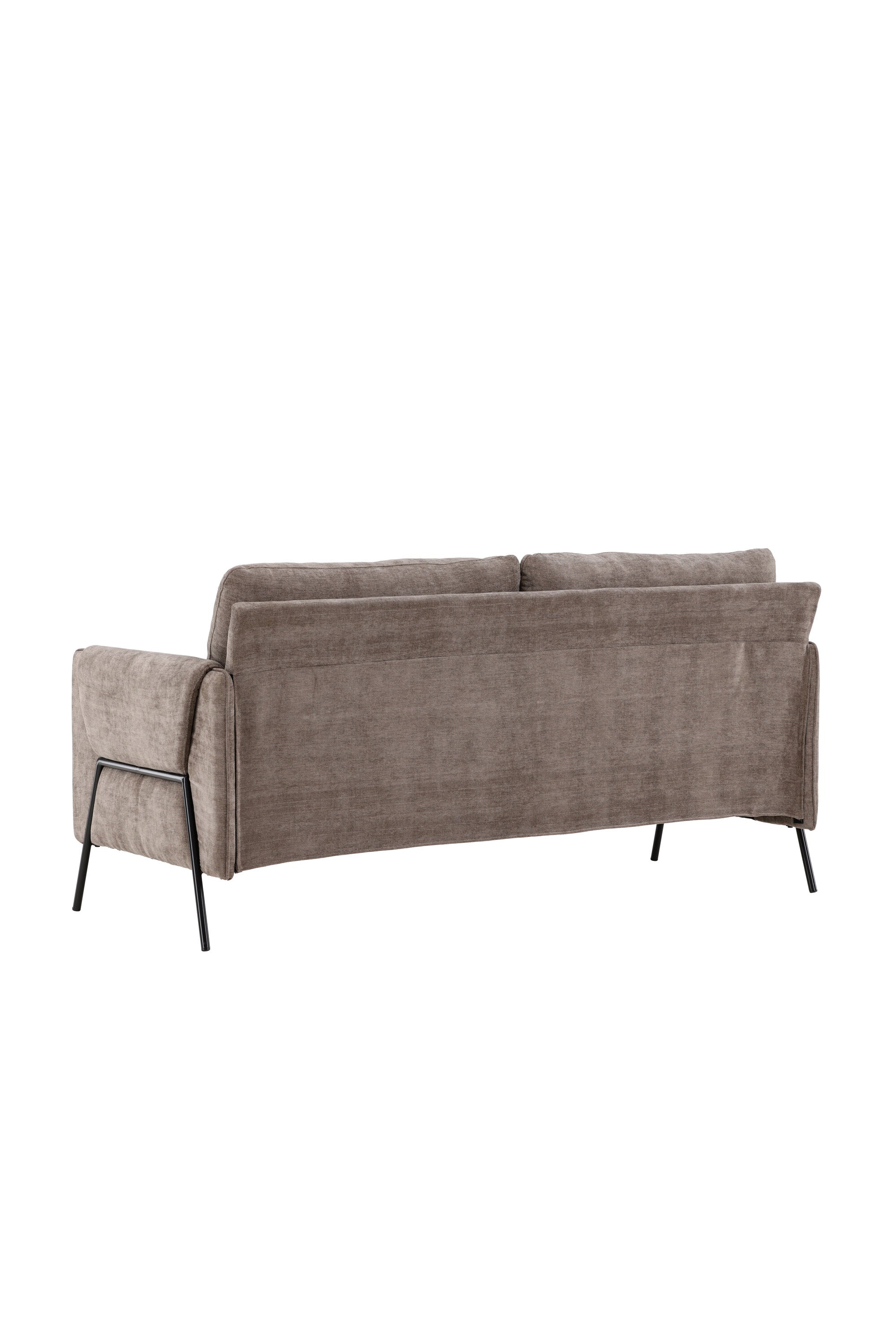 Indigo 2-Seat Sofa in Beige/Schwarz präsentiert im Onlineshop von KAQTU Design AG. 2er Sofa ist von Venture Home