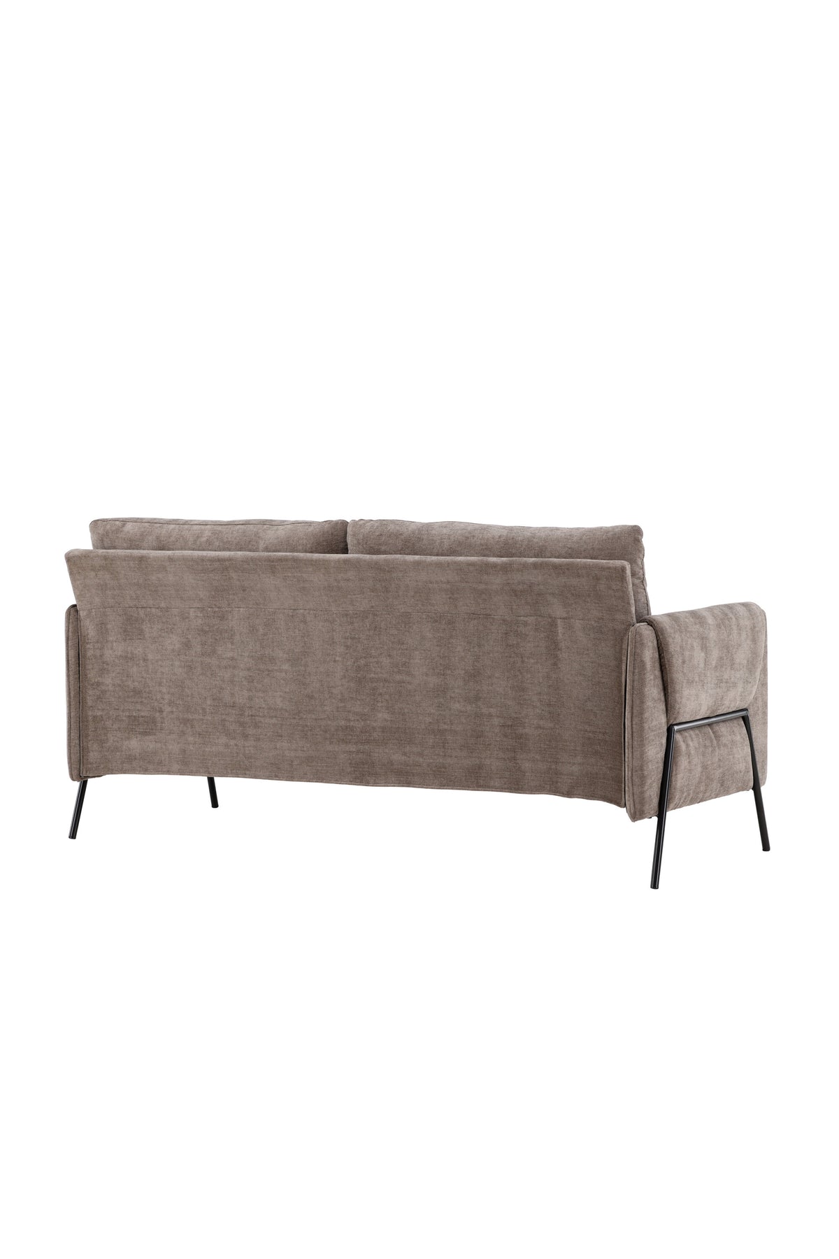 Indigo 2-Seat Sofa in Beige/Schwarz präsentiert im Onlineshop von KAQTU Design AG. 2er Sofa ist von Venture Home