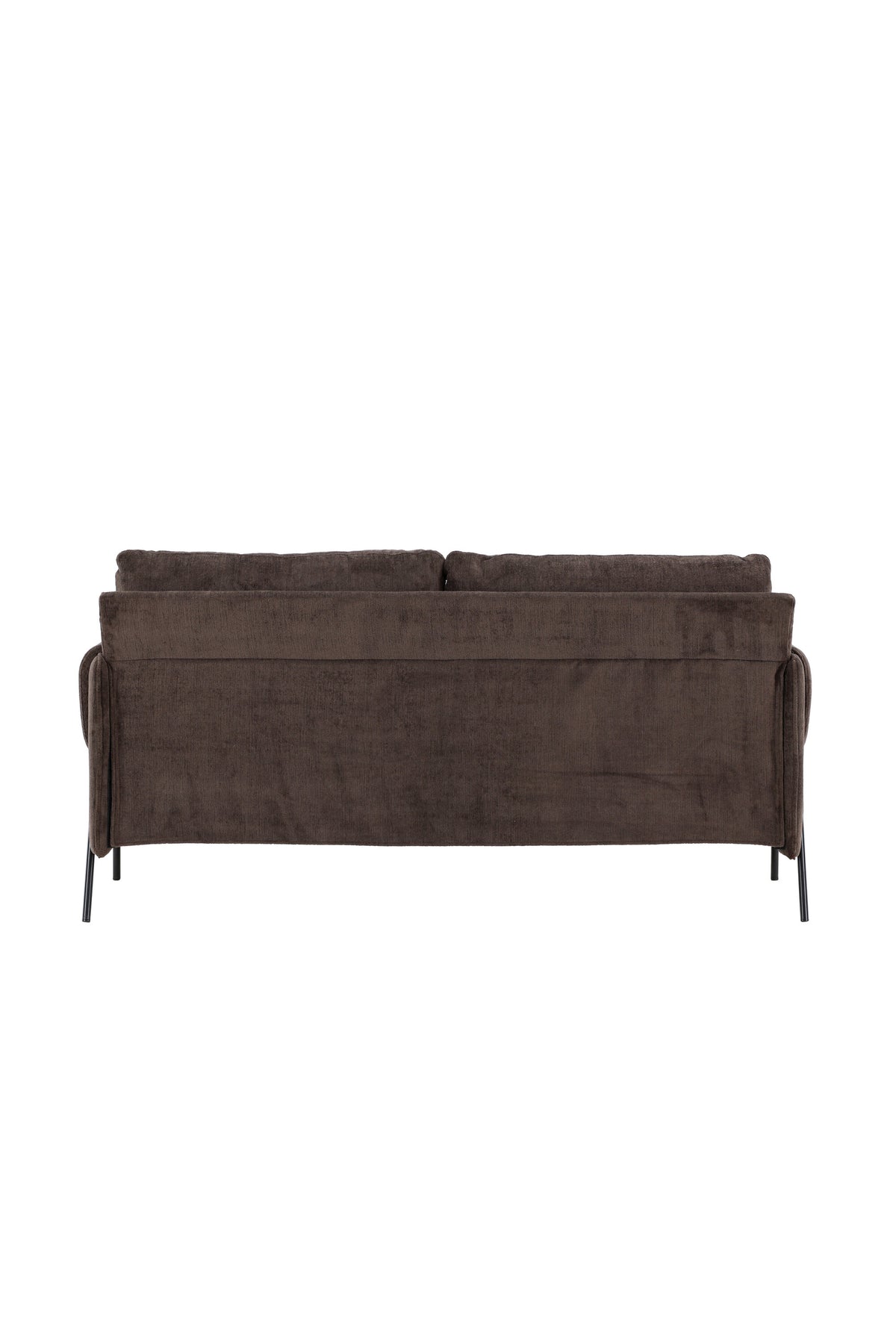 Indigo 2-Seat Sofa in Schwarz Braun präsentiert im Onlineshop von KAQTU Design AG. 2er Sofa ist von Venture Home