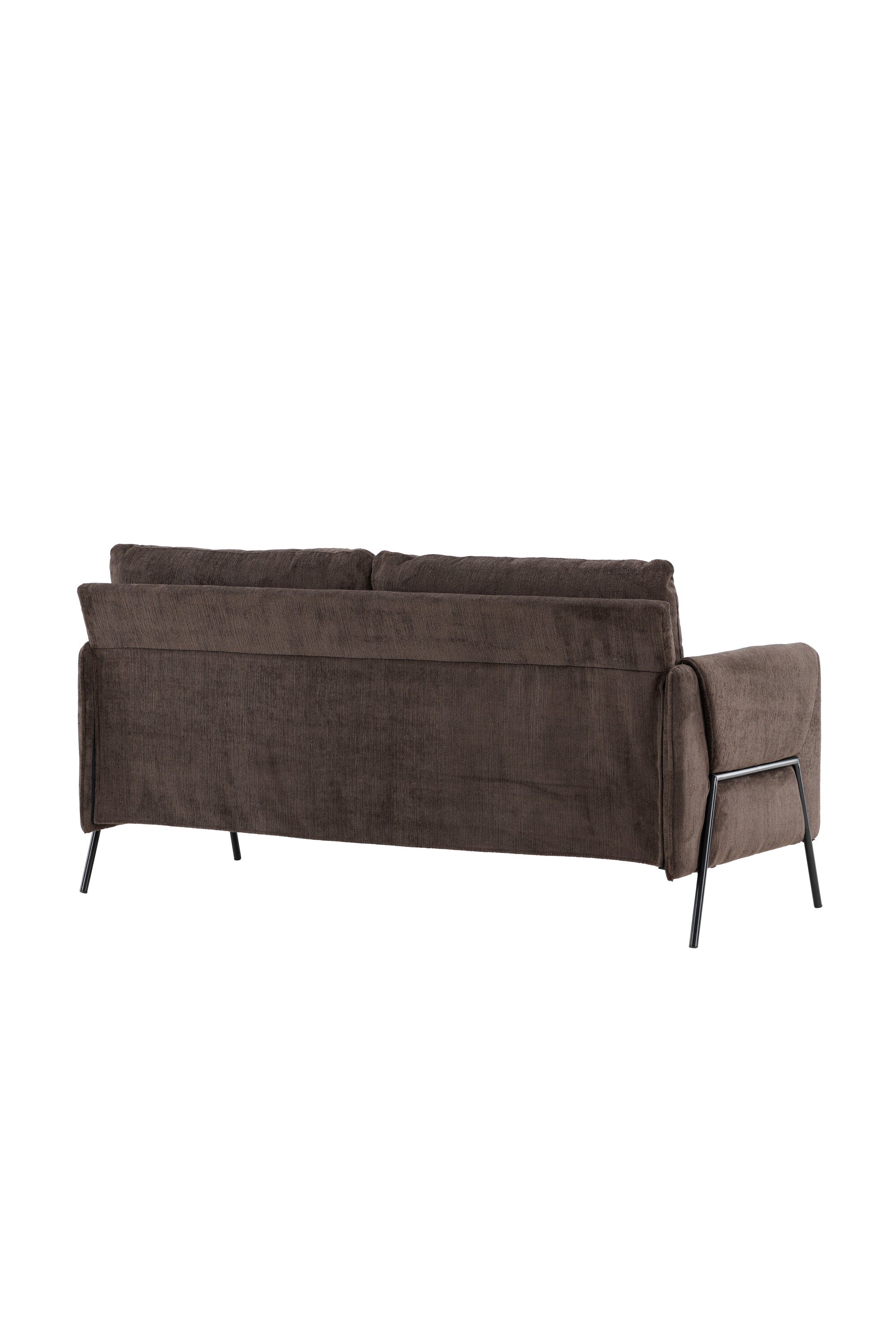 Indigo 2-Seat Sofa in Schwarz Braun präsentiert im Onlineshop von KAQTU Design AG. 2er Sofa ist von Venture Home