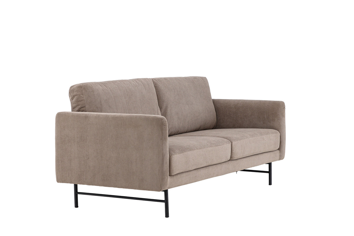 Sky 3-Seat Sofa in Braun präsentiert im Onlineshop von KAQTU Design AG. 3er Sofa ist von Venture Home