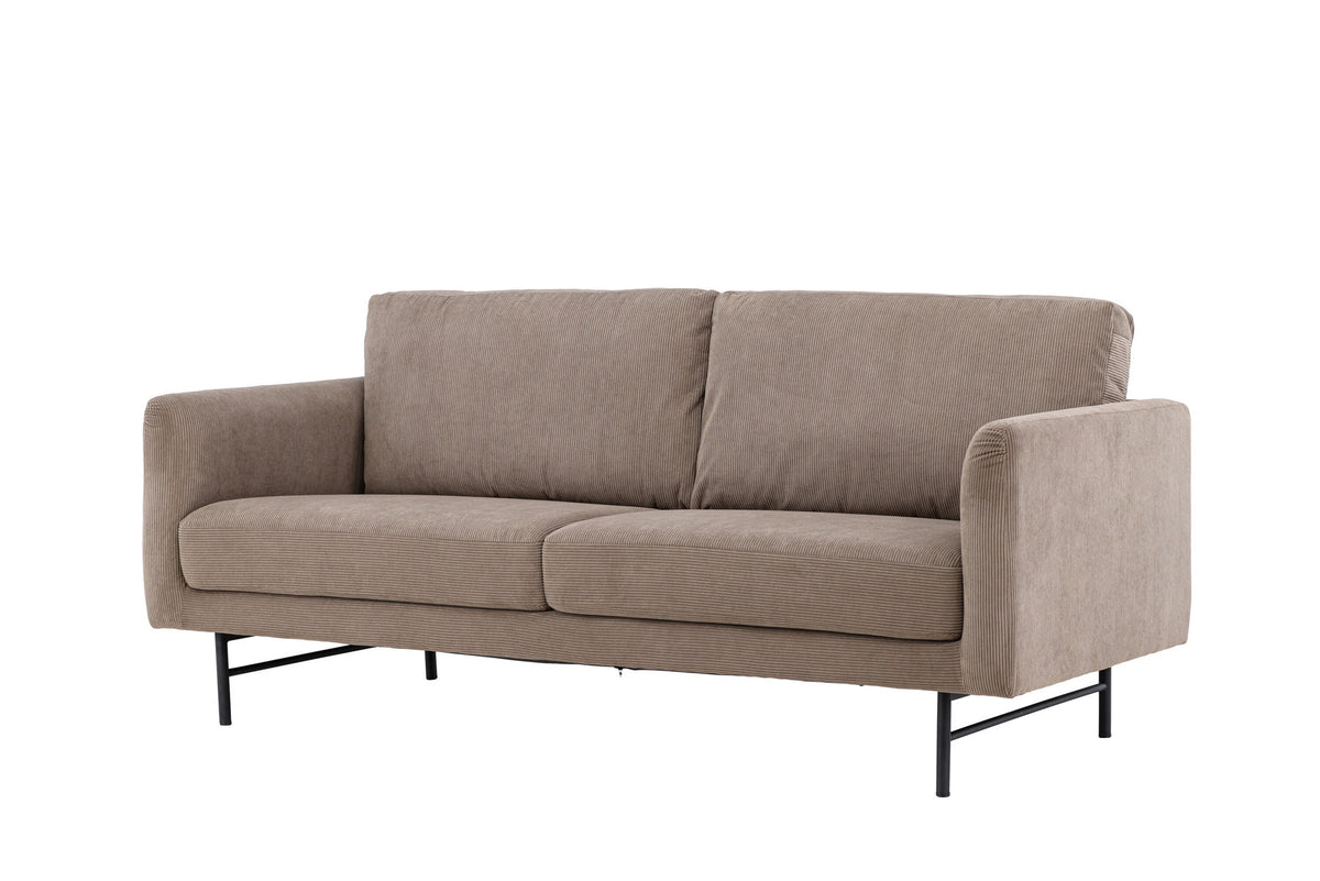 Sky 3-Seat Sofa in Braun präsentiert im Onlineshop von KAQTU Design AG. 3er Sofa ist von Venture Home