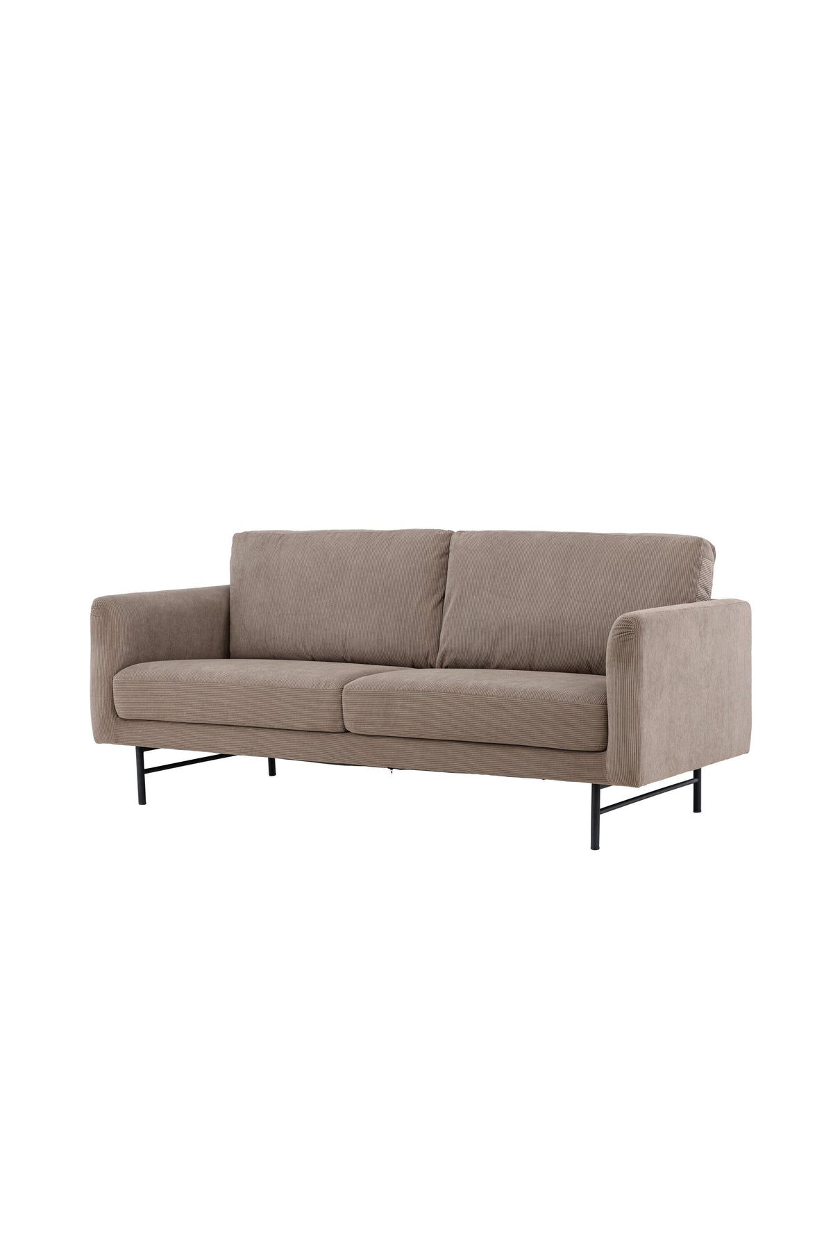 Sky 3-Seat Sofa in Braun präsentiert im Onlineshop von KAQTU Design AG. 3er Sofa ist von Venture Home