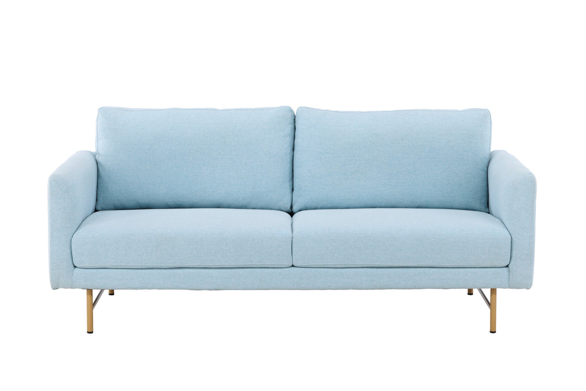 Sky 3-Sitzer Sofa in Blue präsentiert im Onlineshop von KAQTU Design AG. 3er Sofa ist von Venture Home