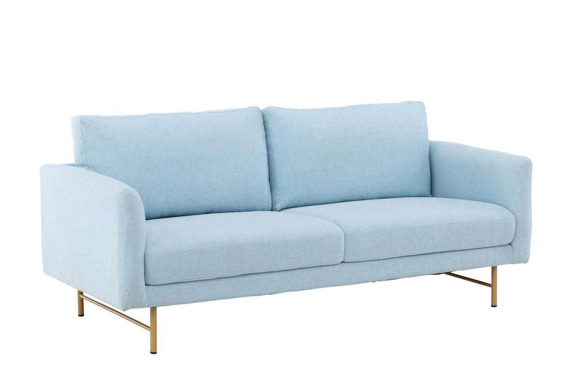 Sky 3-Sitzer Sofa in Blue präsentiert im Onlineshop von KAQTU Design AG. 3er Sofa ist von Venture Home