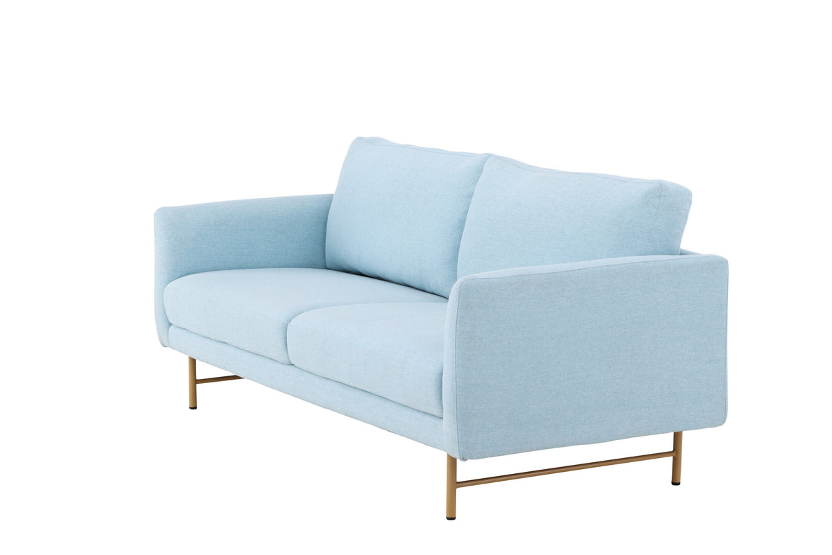 Sky 3-Sitzer Sofa in Blue präsentiert im Onlineshop von KAQTU Design AG. 3er Sofa ist von Venture Home