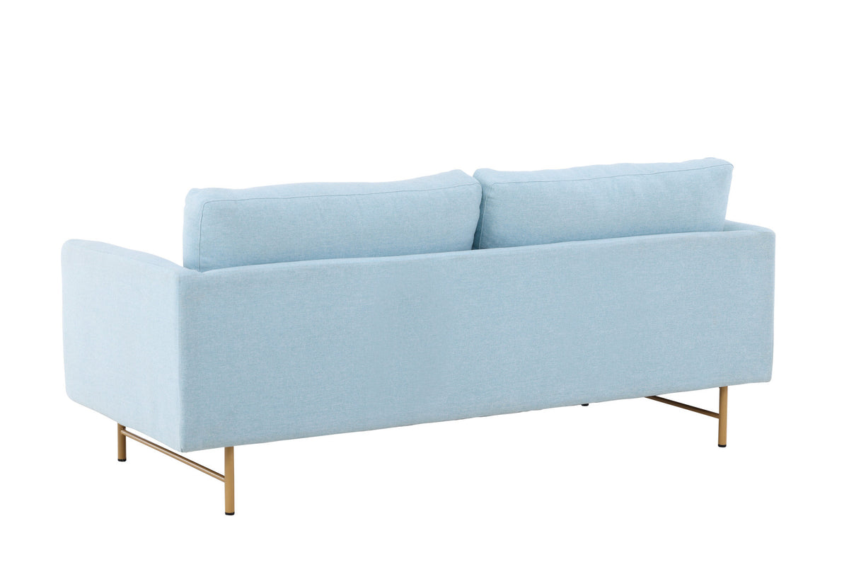 Sky 3-Sitzer Sofa in Blue präsentiert im Onlineshop von KAQTU Design AG. 3er Sofa ist von Venture Home