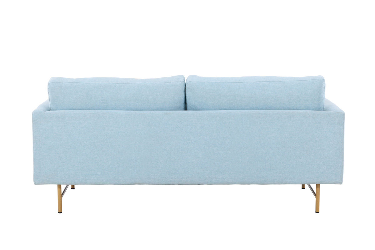 Sky 3-Sitzer Sofa in Blue präsentiert im Onlineshop von KAQTU Design AG. 3er Sofa ist von Venture Home