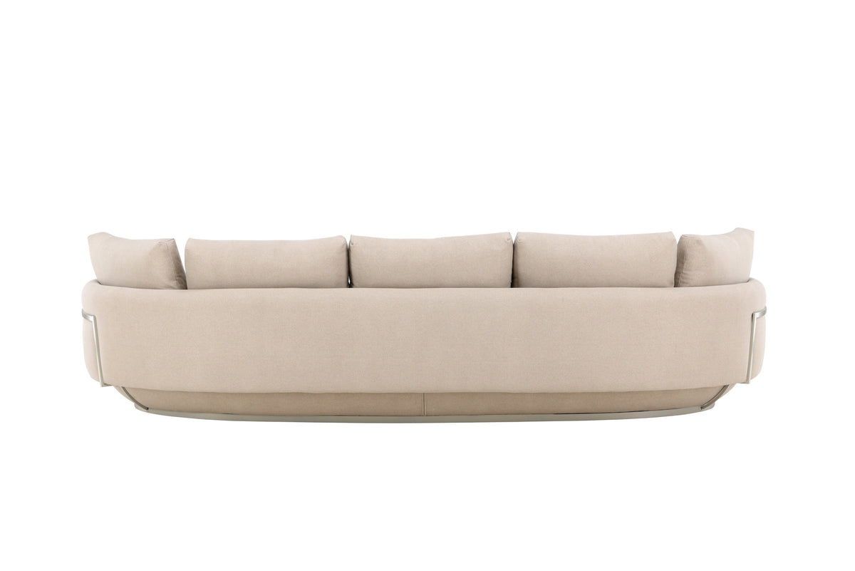 Stellar 4-Seat Sofa in Beige präsentiert im Onlineshop von KAQTU Design AG. 4er Sofa ist von Venture Home