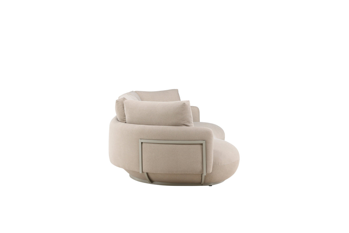 Stellar 4-Seat Sofa in Beige präsentiert im Onlineshop von KAQTU Design AG. 4er Sofa ist von Venture Home