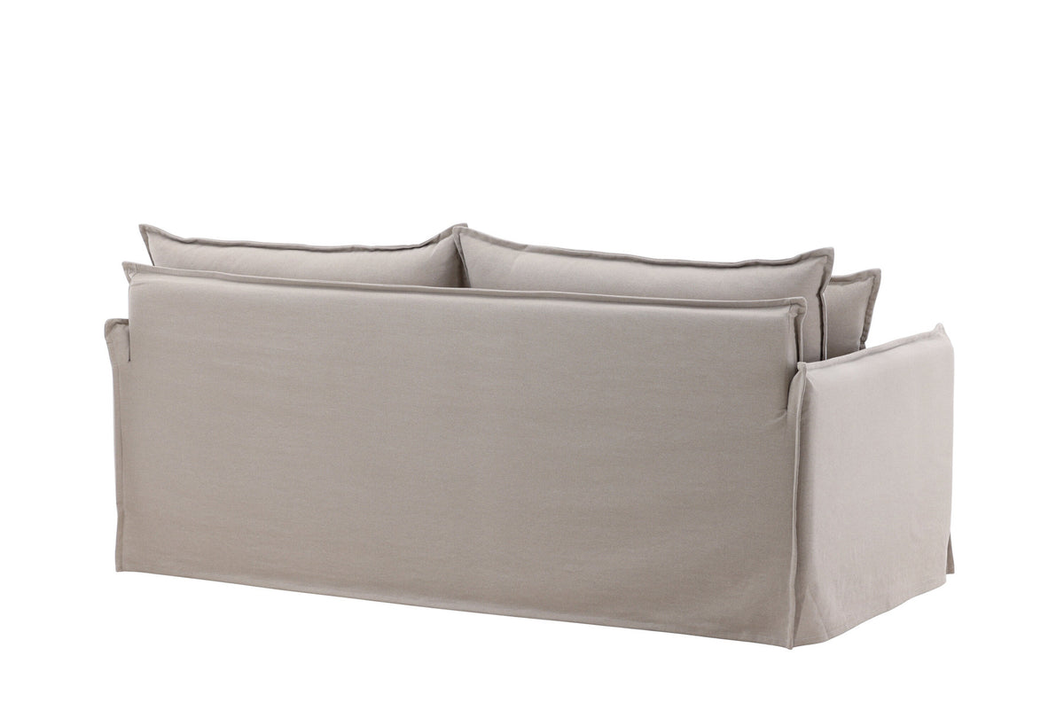 Nova 3-Seat Sofa in Schwarz Braun präsentiert im Onlineshop von KAQTU Design AG. 3er Sofa ist von Venture Home