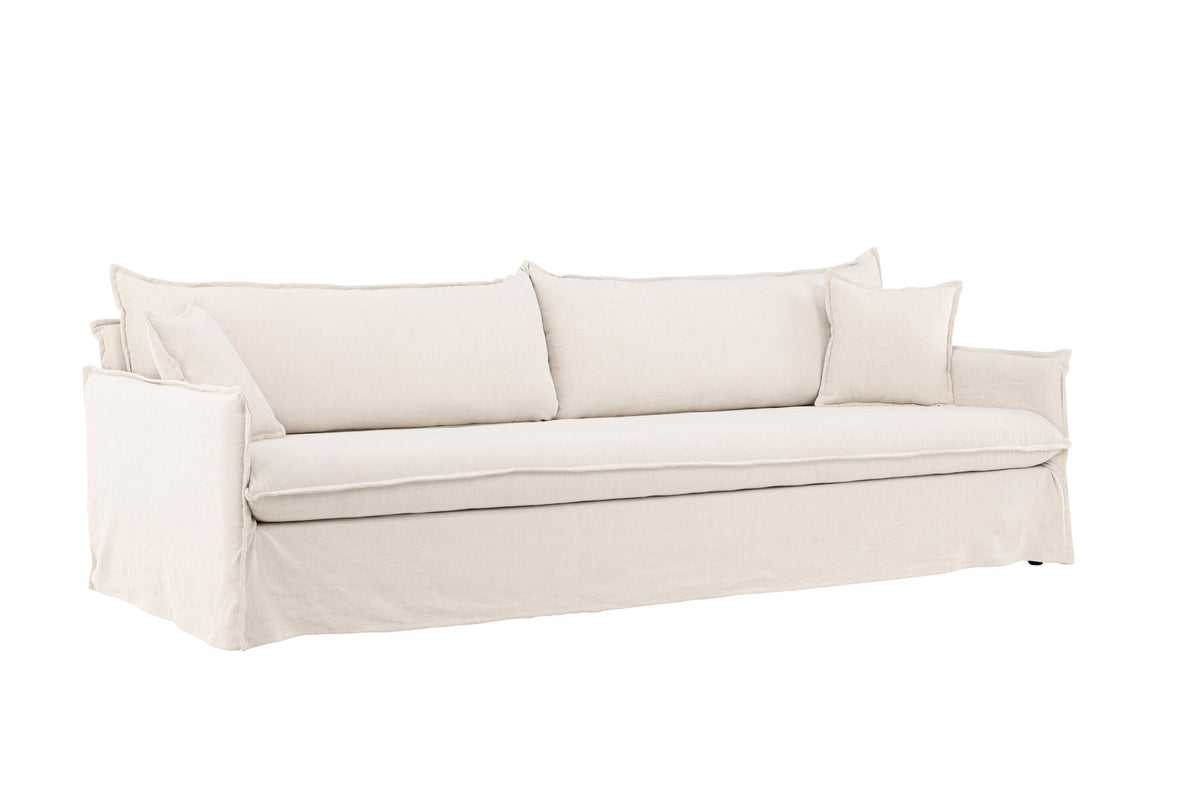 Nova 4-Seat Sofa in Beige präsentiert im Onlineshop von KAQTU Design AG. 4er Sofa ist von Venture Home
