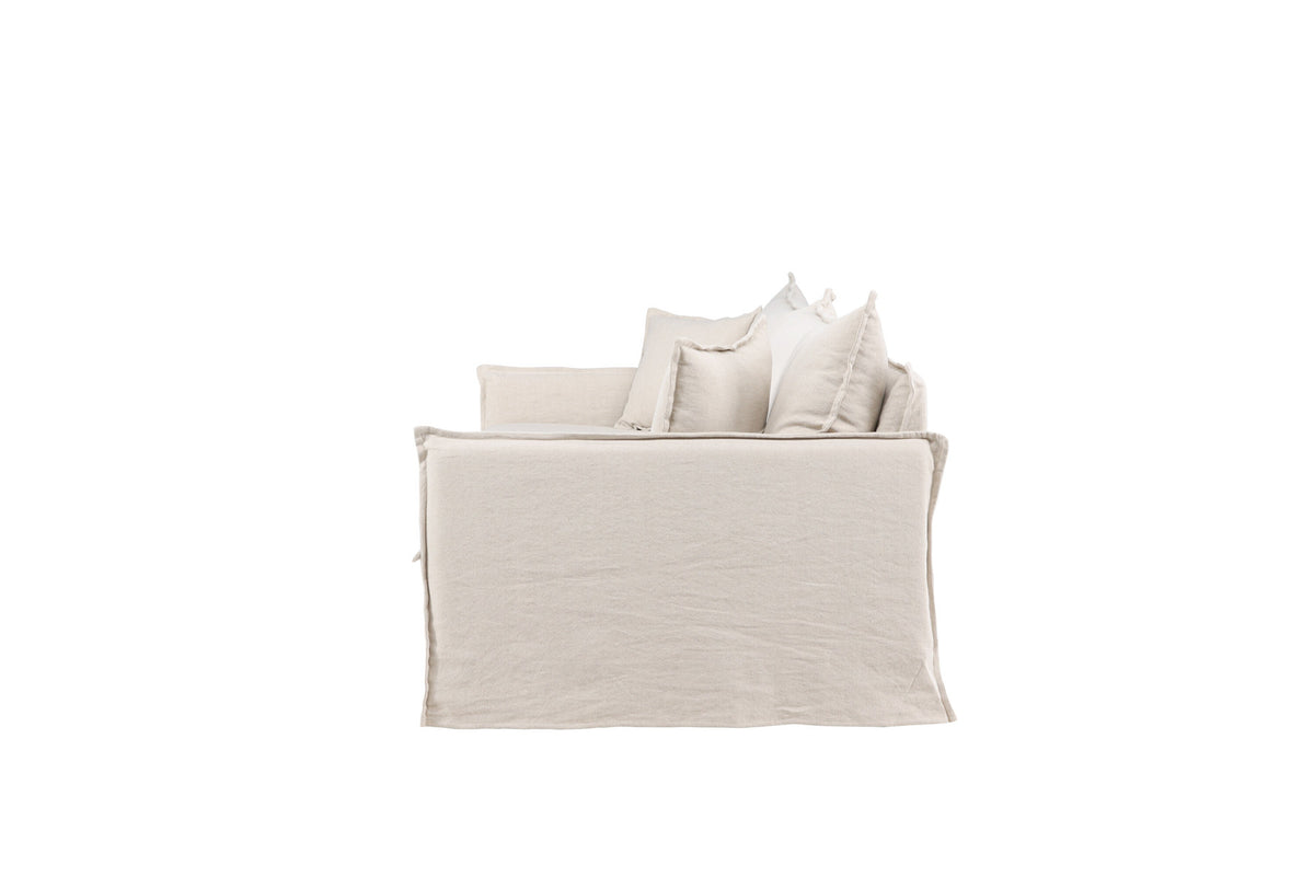 Nova 4-Seat Sofa in Beige präsentiert im Onlineshop von KAQTU Design AG. 4er Sofa ist von Venture Home