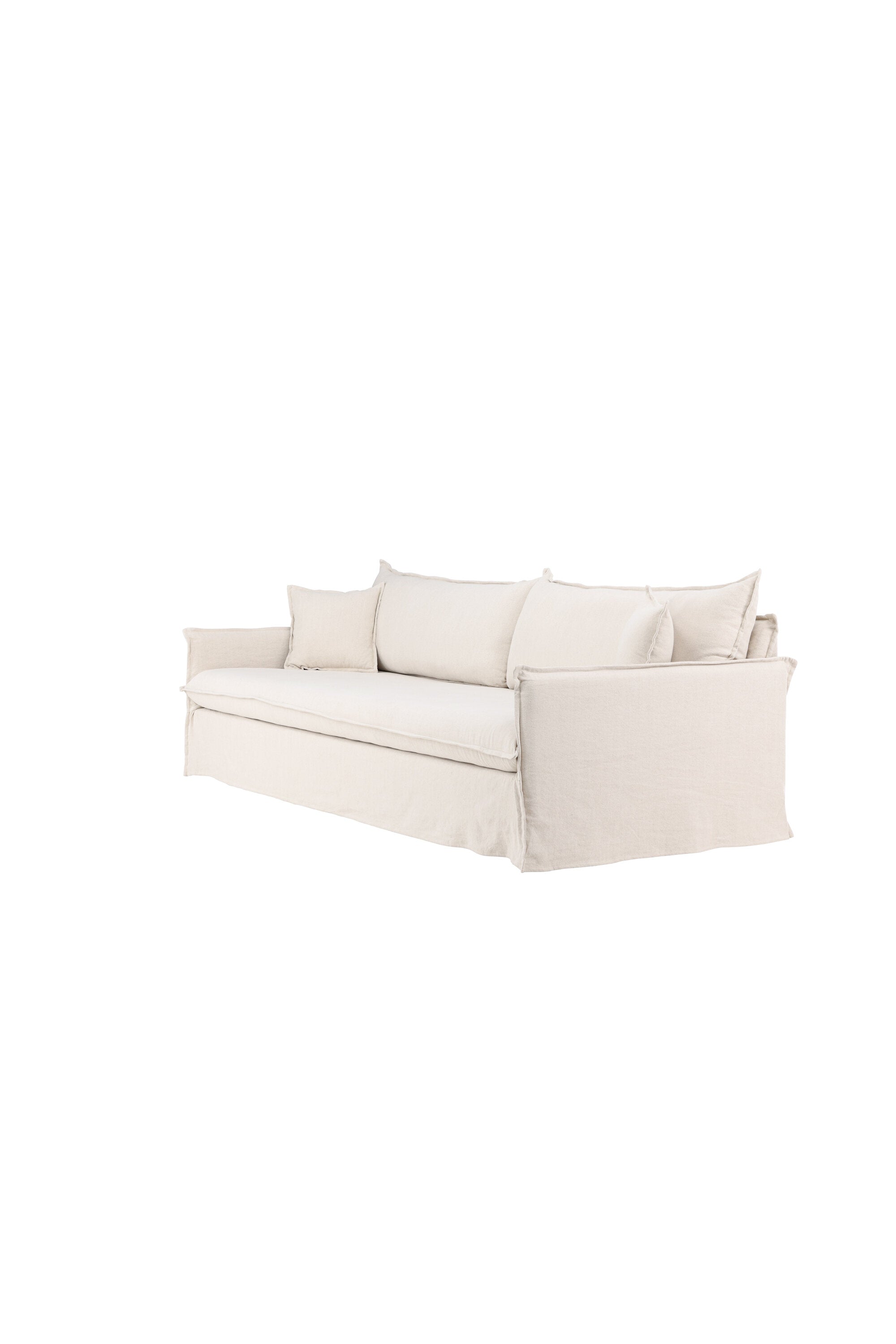 Nova 4-Seat Sofa in Beige präsentiert im Onlineshop von KAQTU Design AG. 4er Sofa ist von Venture Home