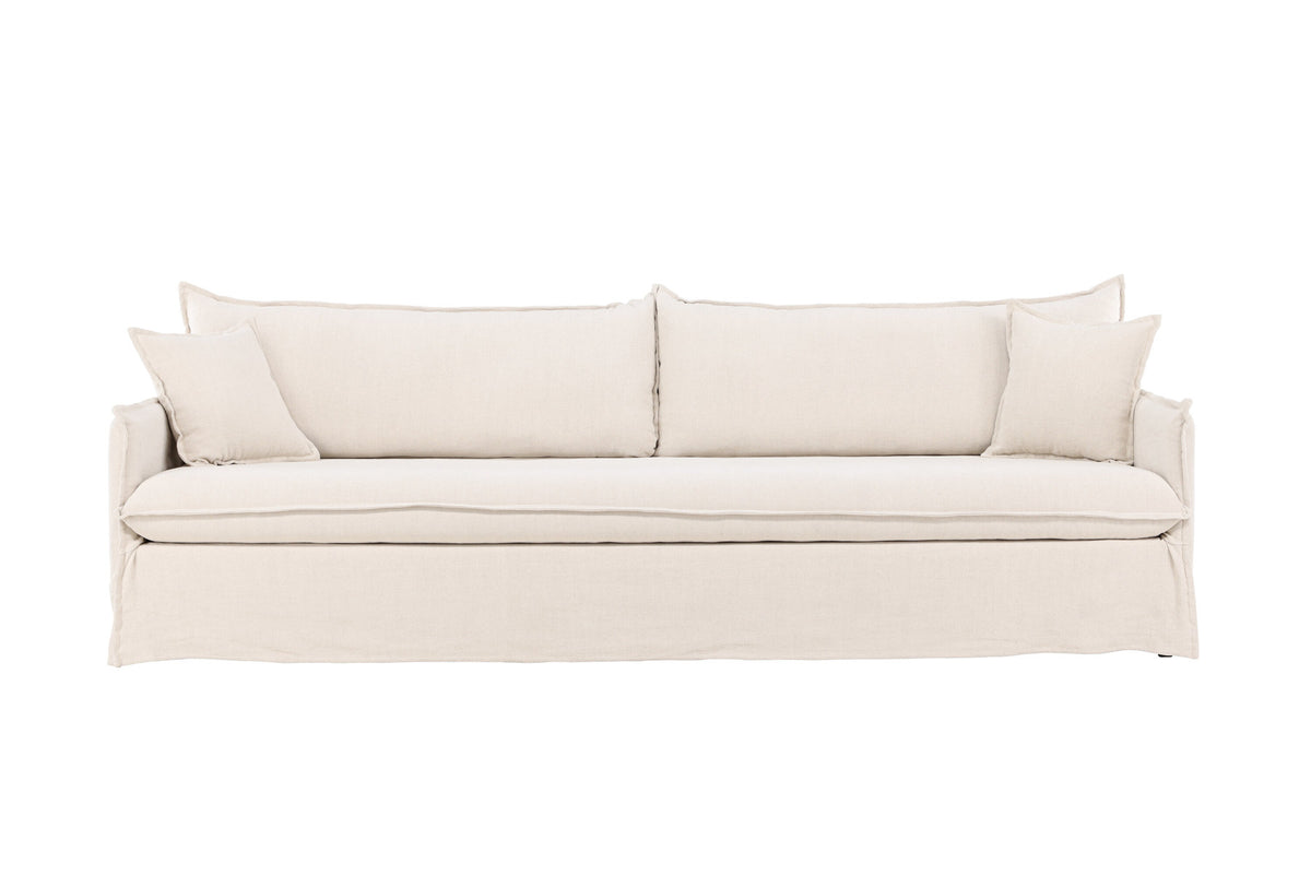 Nova 4-Seat Sofa in Beige präsentiert im Onlineshop von KAQTU Design AG. 4er Sofa ist von Venture Home