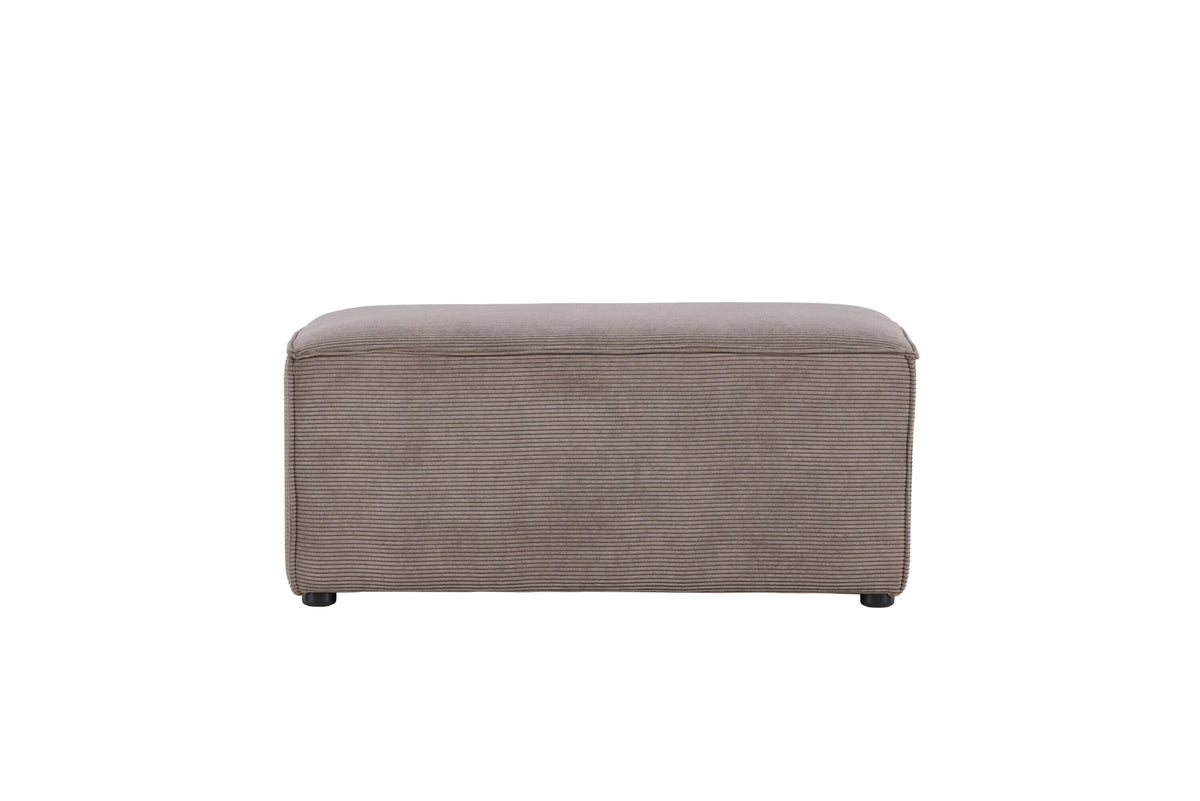Gillholmen Pouf in Braun präsentiert im Onlineshop von KAQTU Design AG. Pouf ist von Vind