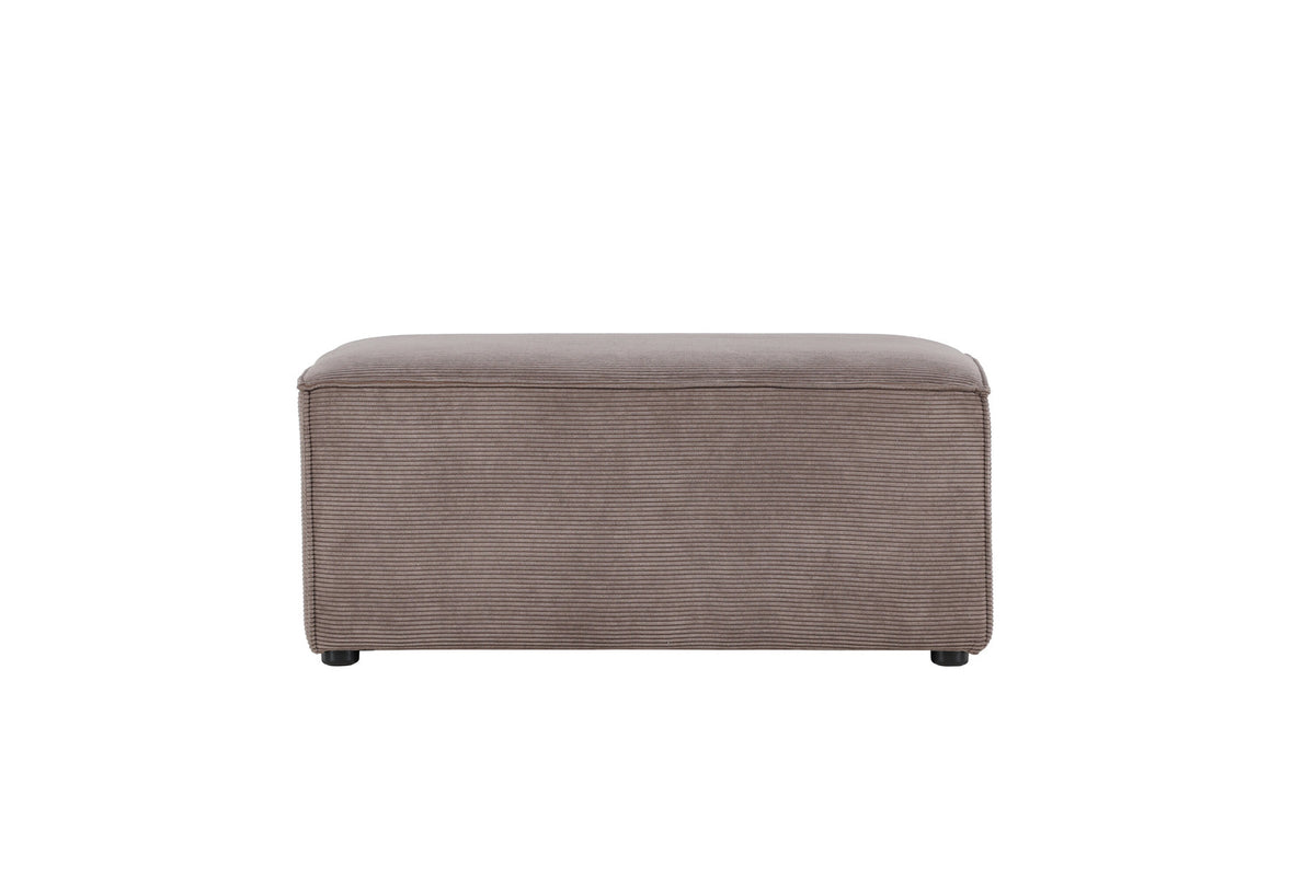 Gillholmen Pouf in Braun präsentiert im Onlineshop von KAQTU Design AG. Pouf ist von Vind