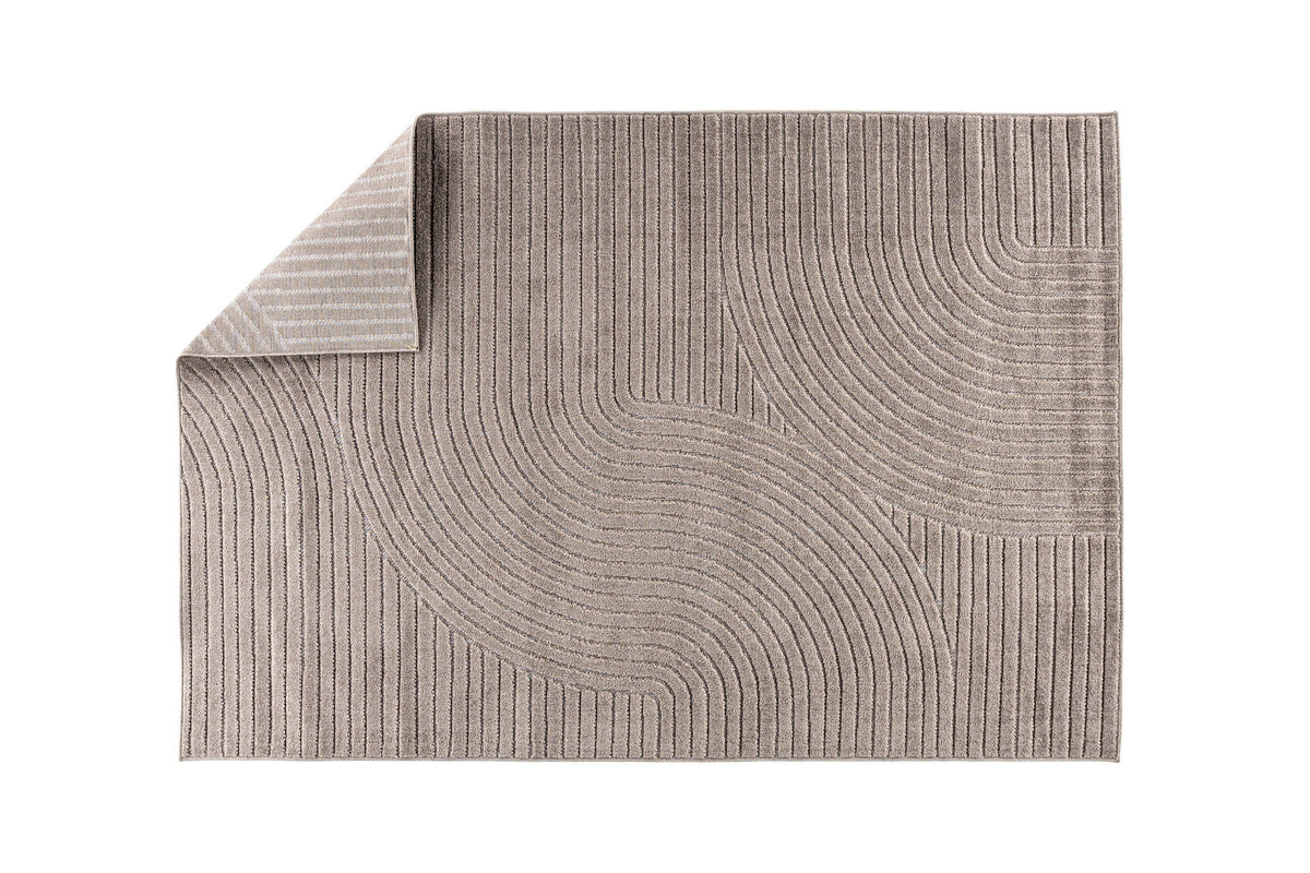 Vince Teppich in Braun präsentiert im Onlineshop von KAQTU Design AG. Teppich ist von Venture Home
