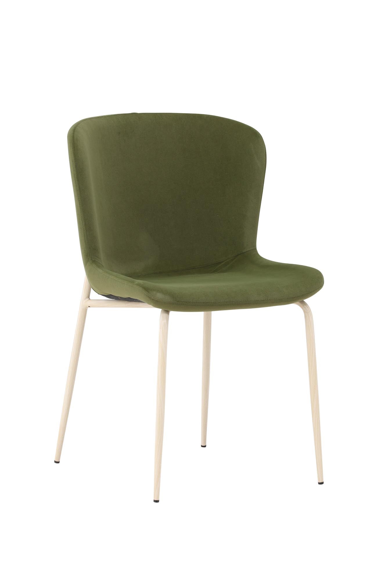 Modesto Esszimmerstuhl in Grün präsentiert im Onlineshop von KAQTU Design AG. Stuhl ist von Venture Home