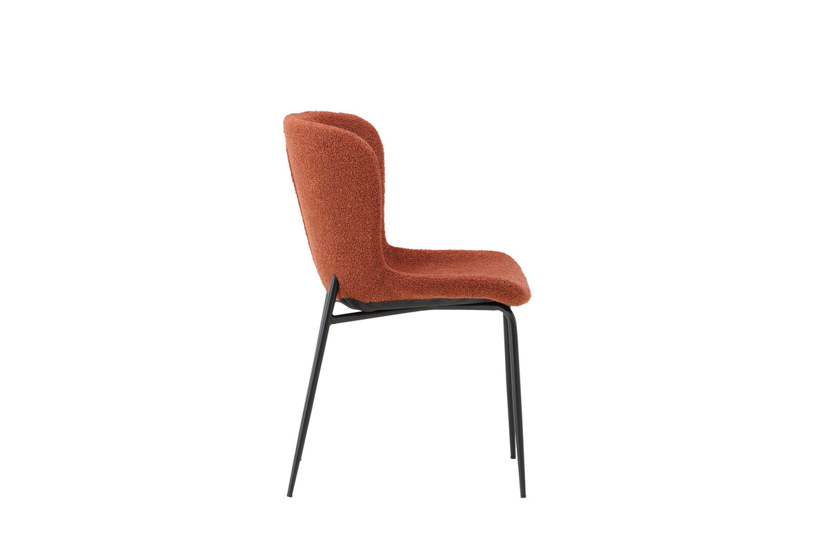 Modesto Esszimmerstuhl in Rot präsentiert im Onlineshop von KAQTU Design AG. Stuhl ist von Venture Home